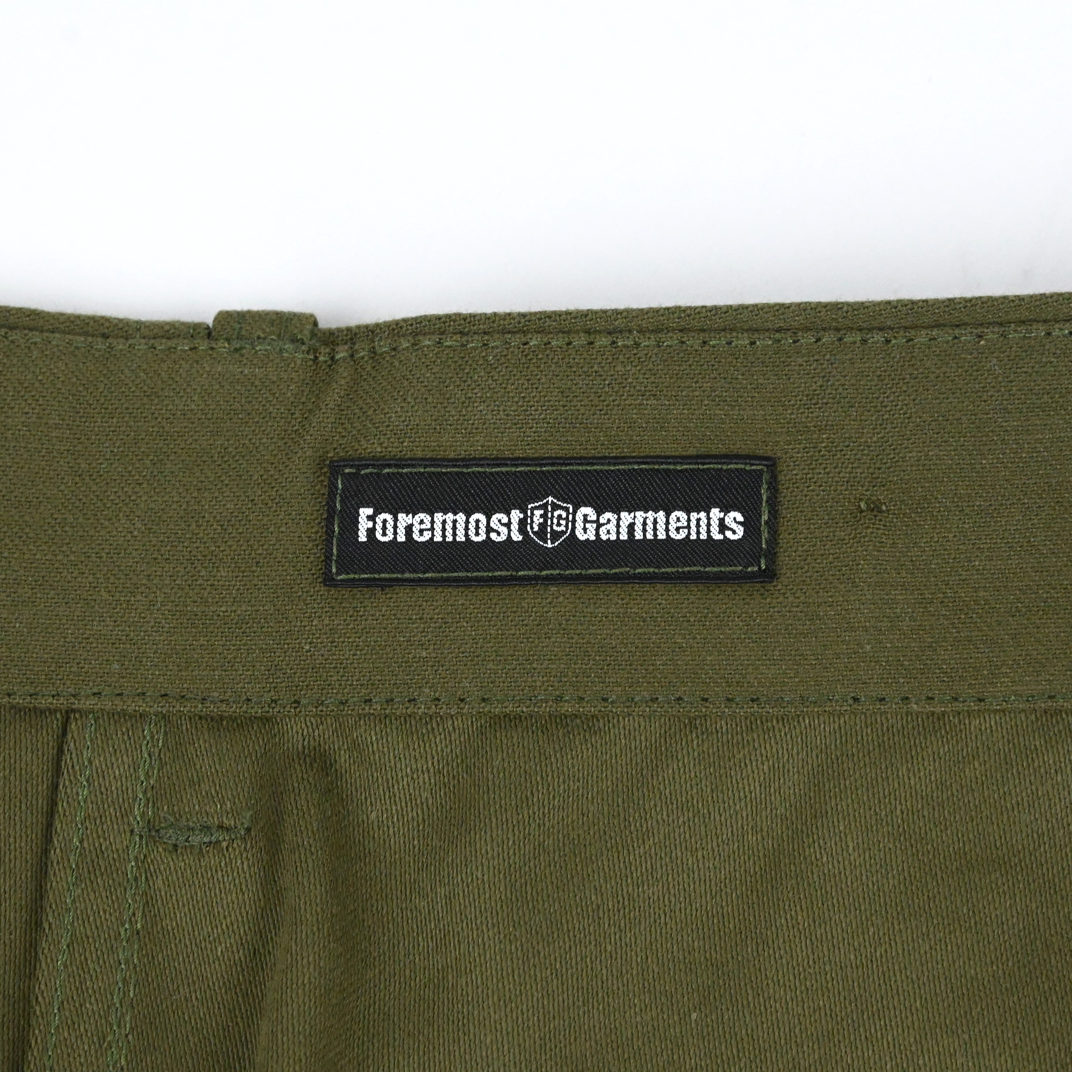 Foremost Garments Fatigue Pant Olive 28~40