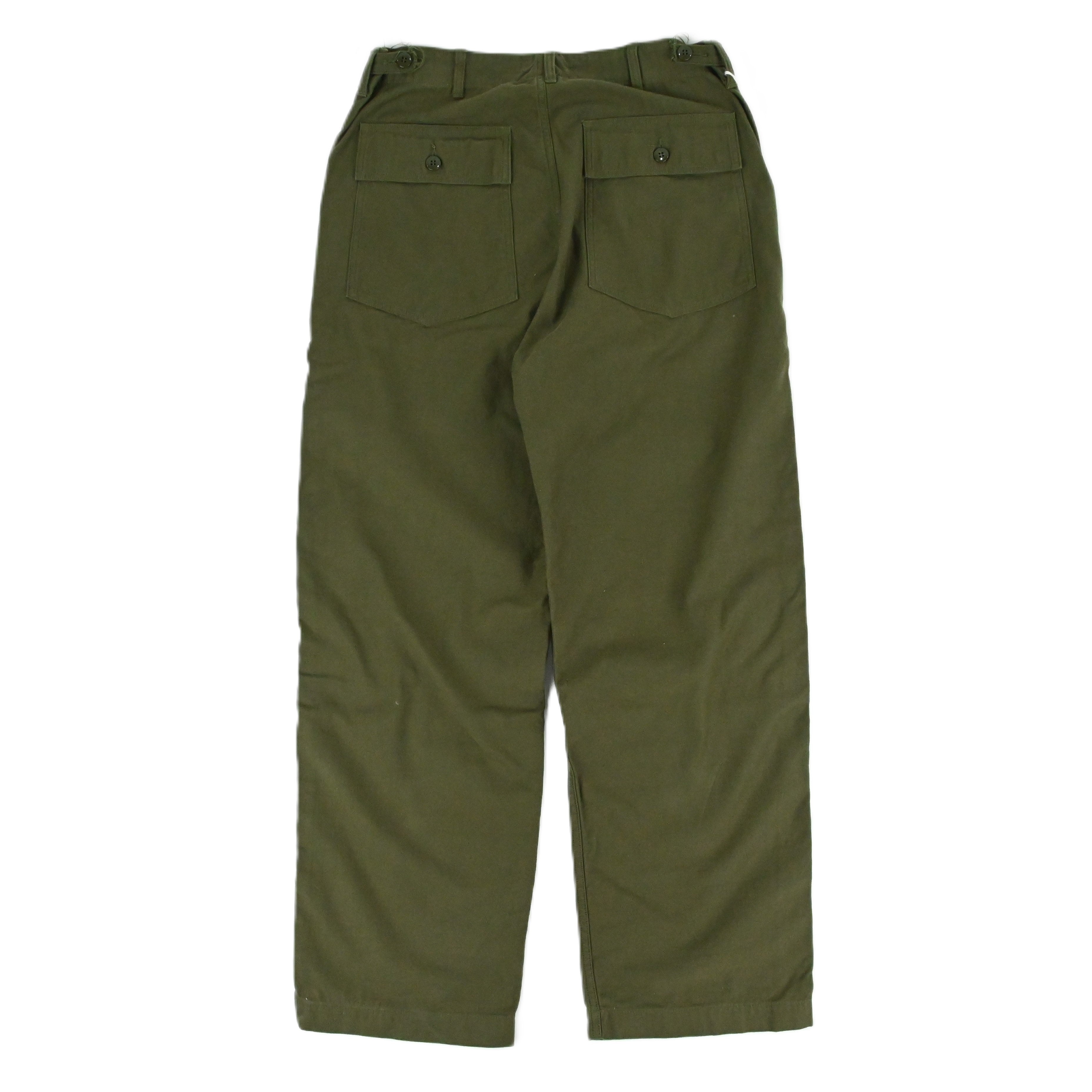パンツ Foremost Garments FatiguePant Olive W32 Foremost Garments Fatigue Pant Olive 28~40