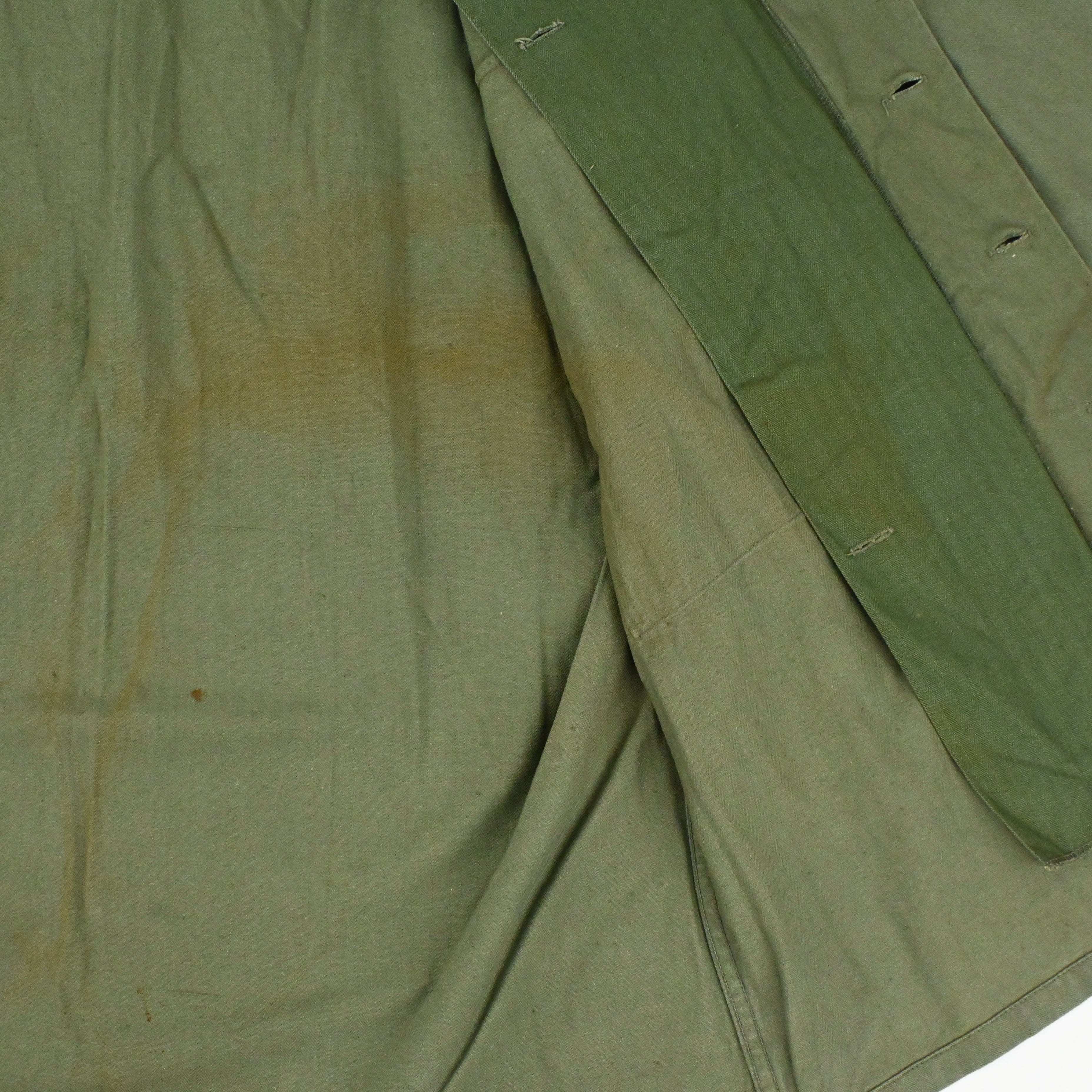 40's US ARMY M-43 UTILITY JACKET HBT SIZE 38R