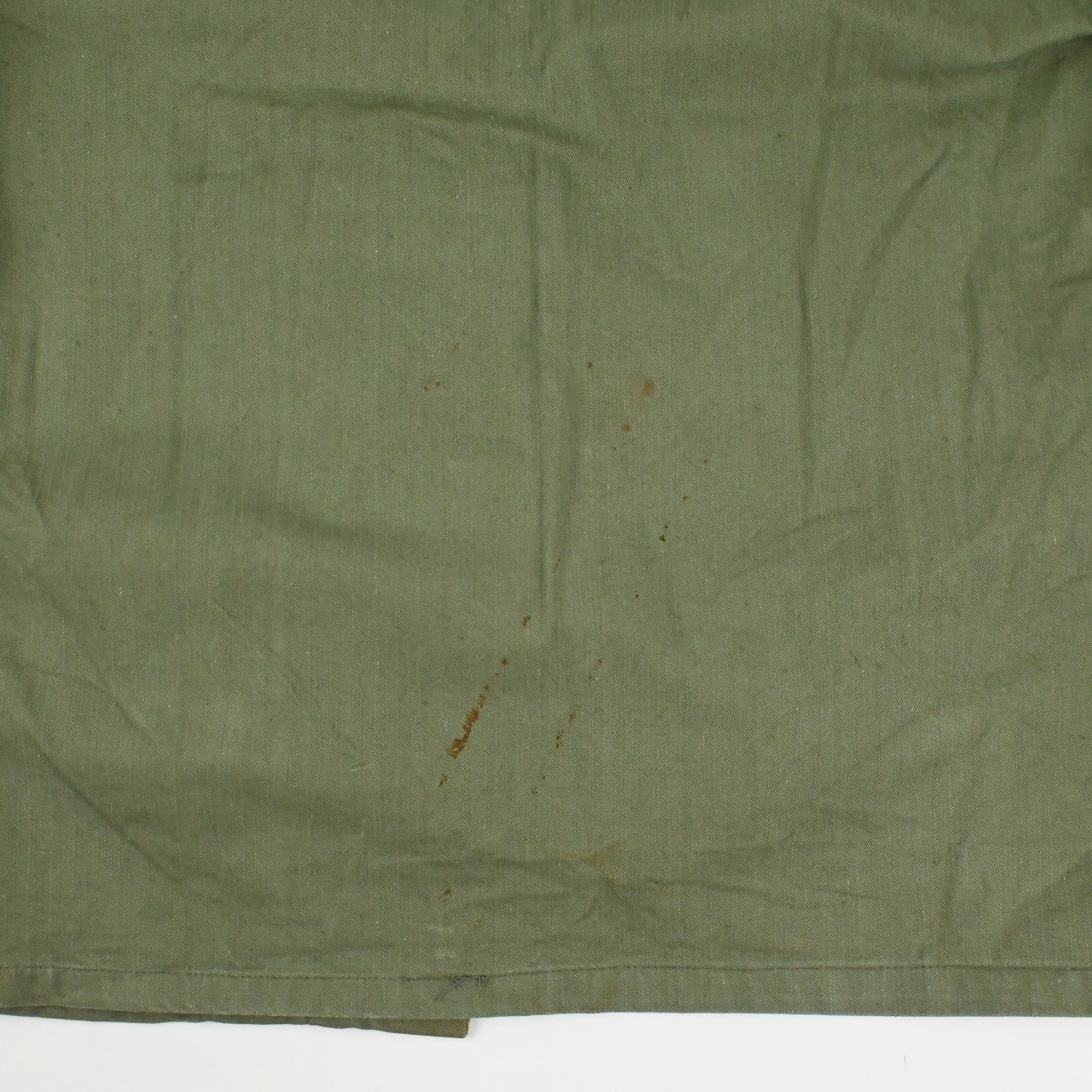 40's US ARMY M-43 UTILITY JACKET HBT SIZE 38R