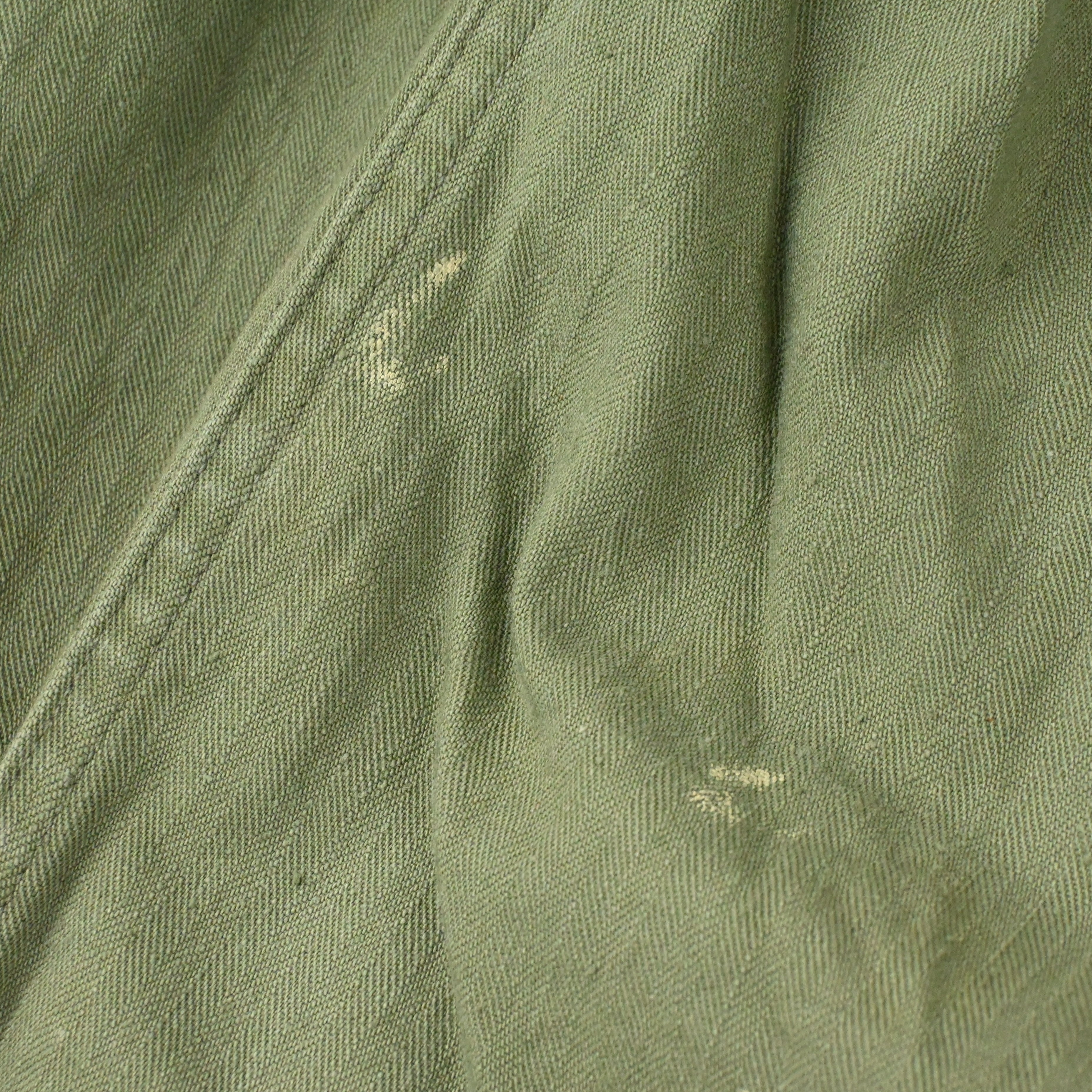40's US ARMY M-43 UTILITY JACKET HBT SIZE 38R