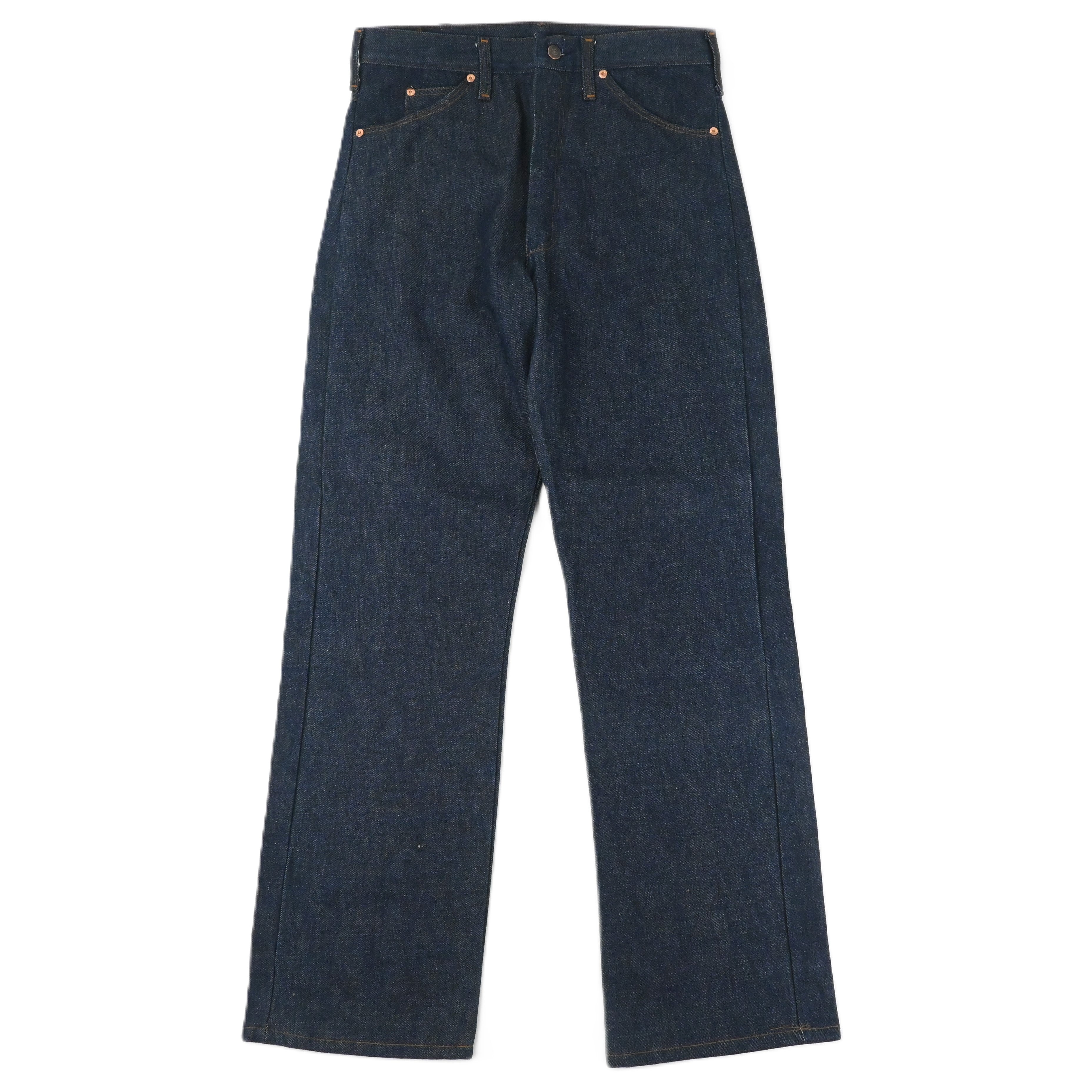70's PENNEY'S "RANCHCRAFT" 5 POCKET DENIM PANTS SIZE W32 L32 NON WASH