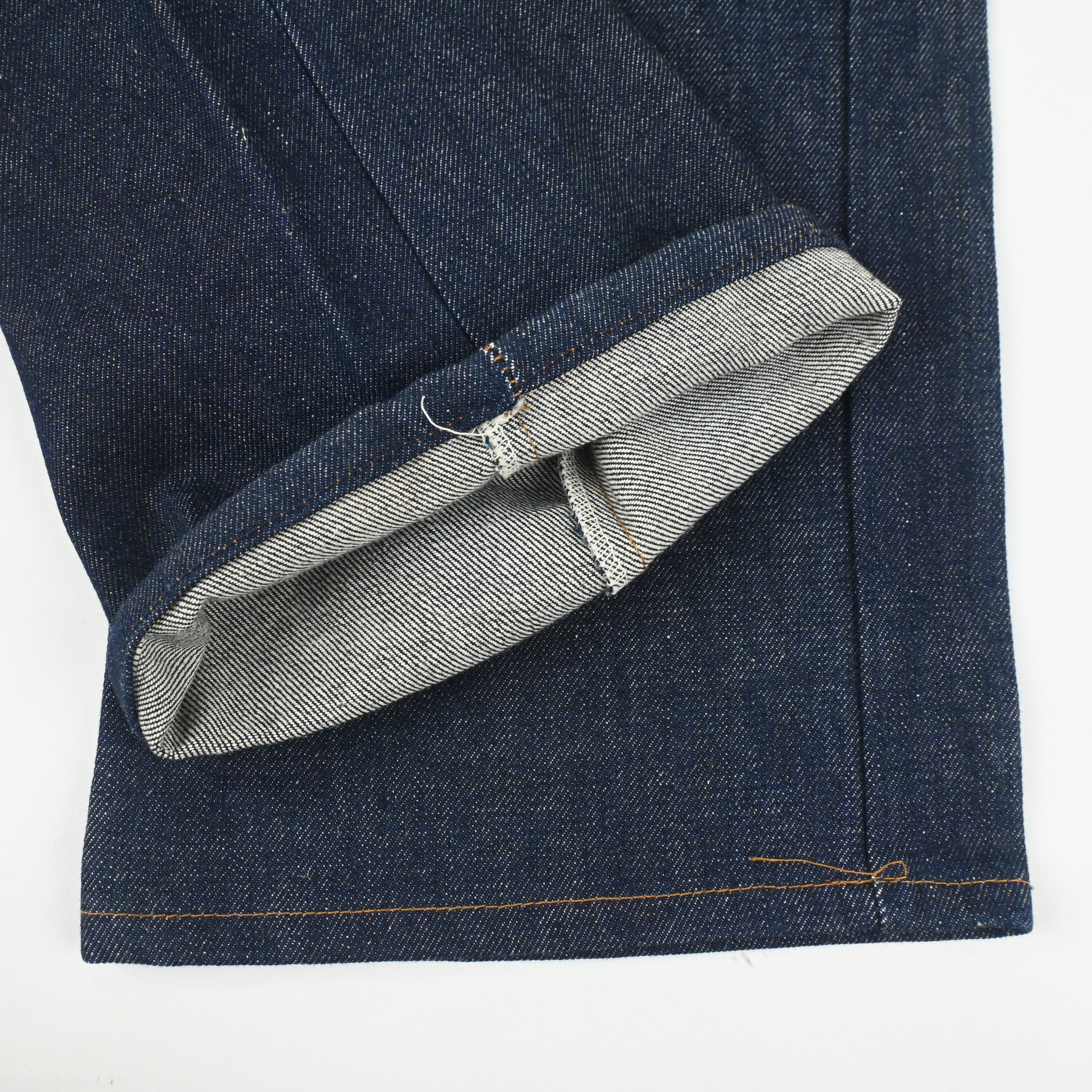 70's PENNEY'S "RANCHCRAFT" 5 POCKET DENIM PANTS SIZE W32 L32 NON WASH