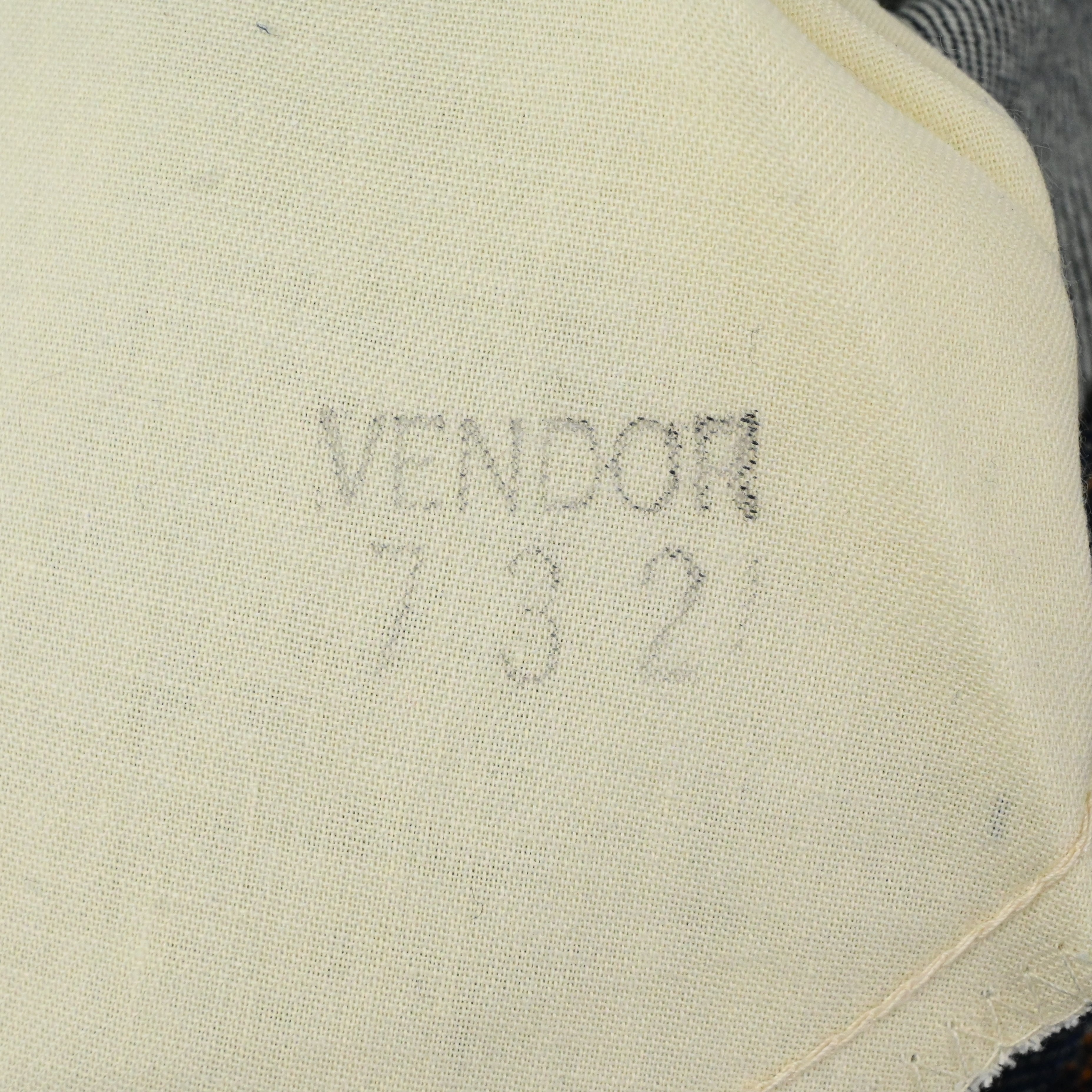 70's PENNEY'S "RANCHCRAFT" 5 POCKET DENIM PANTS SIZE W32 L32 NON WASH