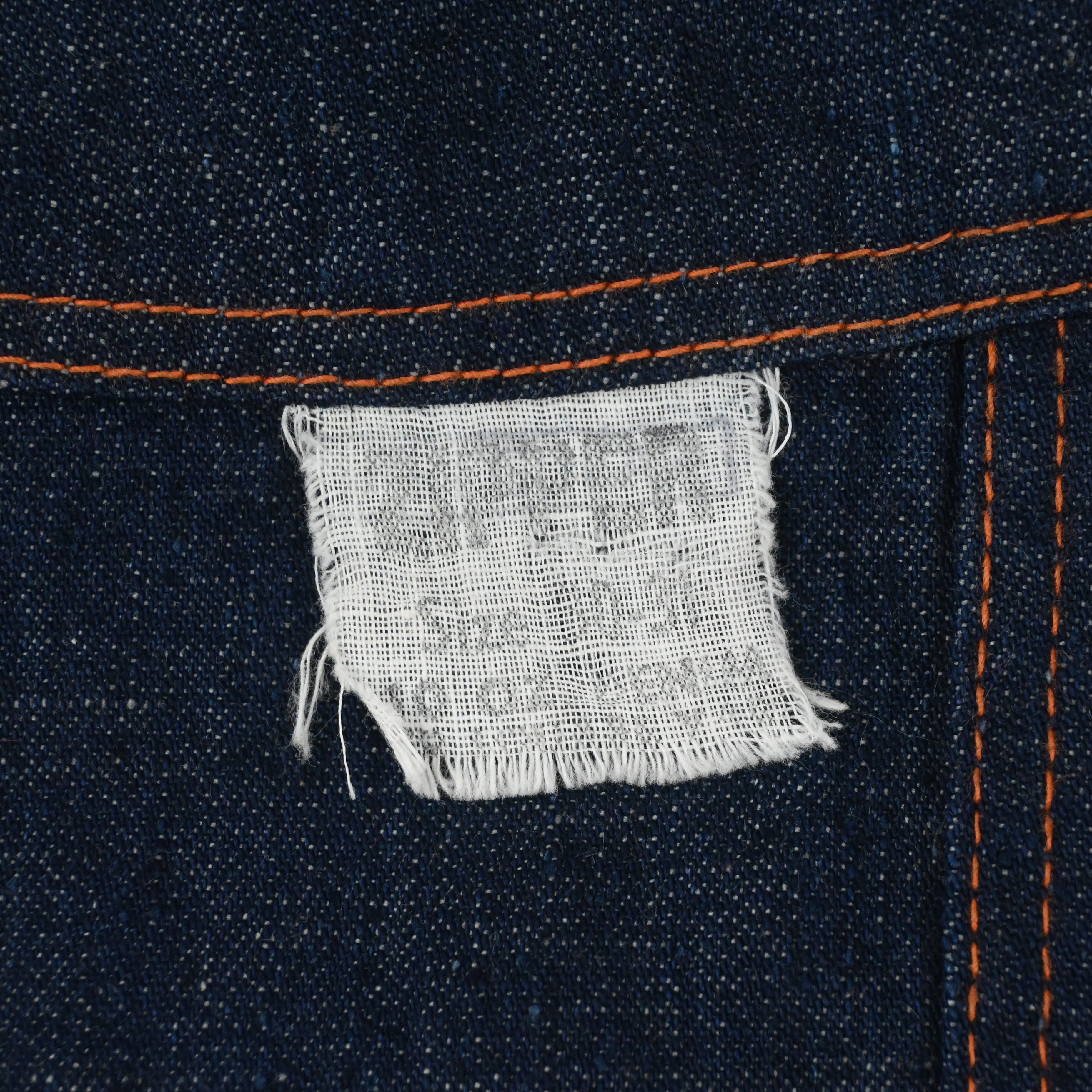 early 60's SANFORIZED CARPENTER PANTS SIZE W31 L30 ONE WASH