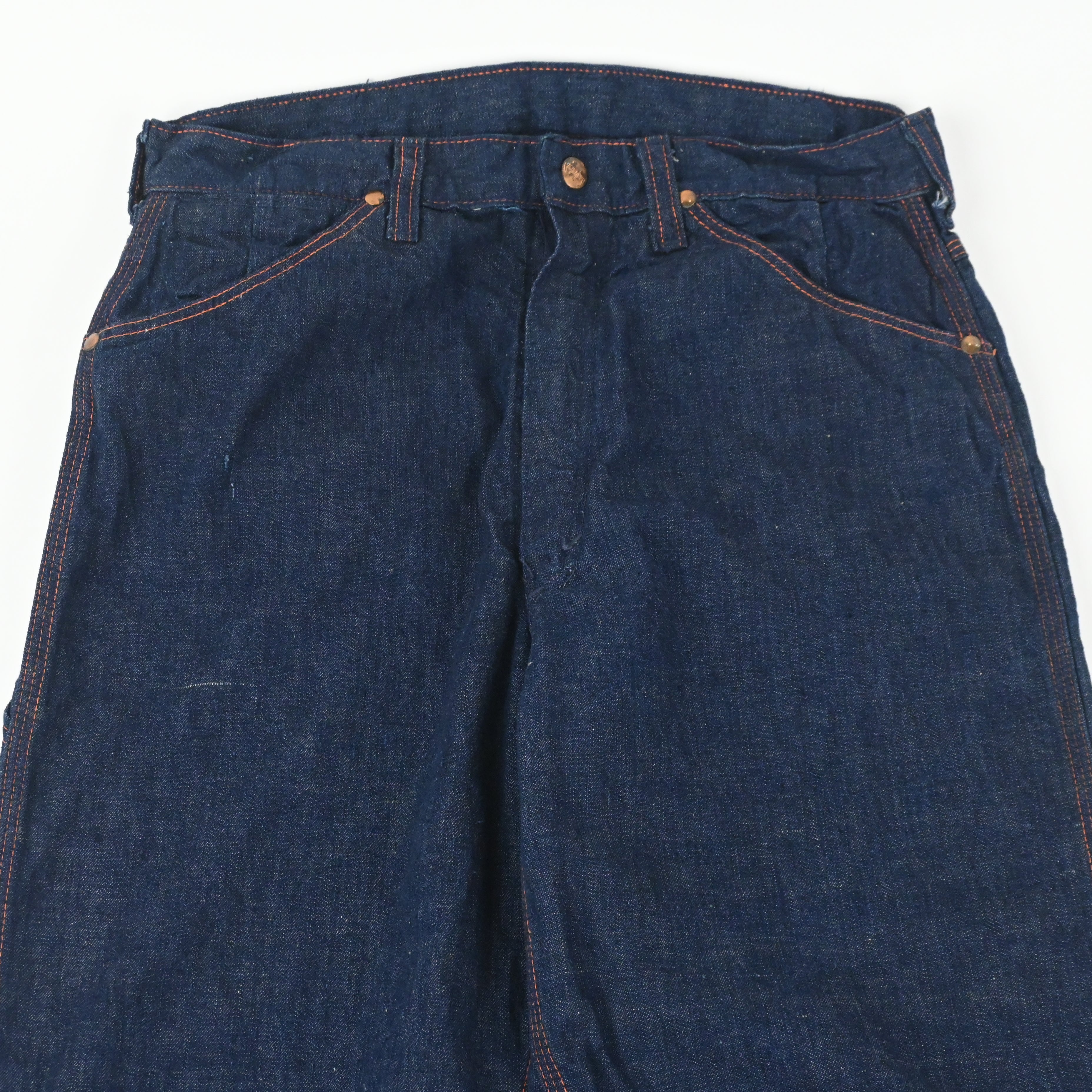 early 60's SANFORIZED CARPENTER PANTS SIZE W31 L30 ONE WASH