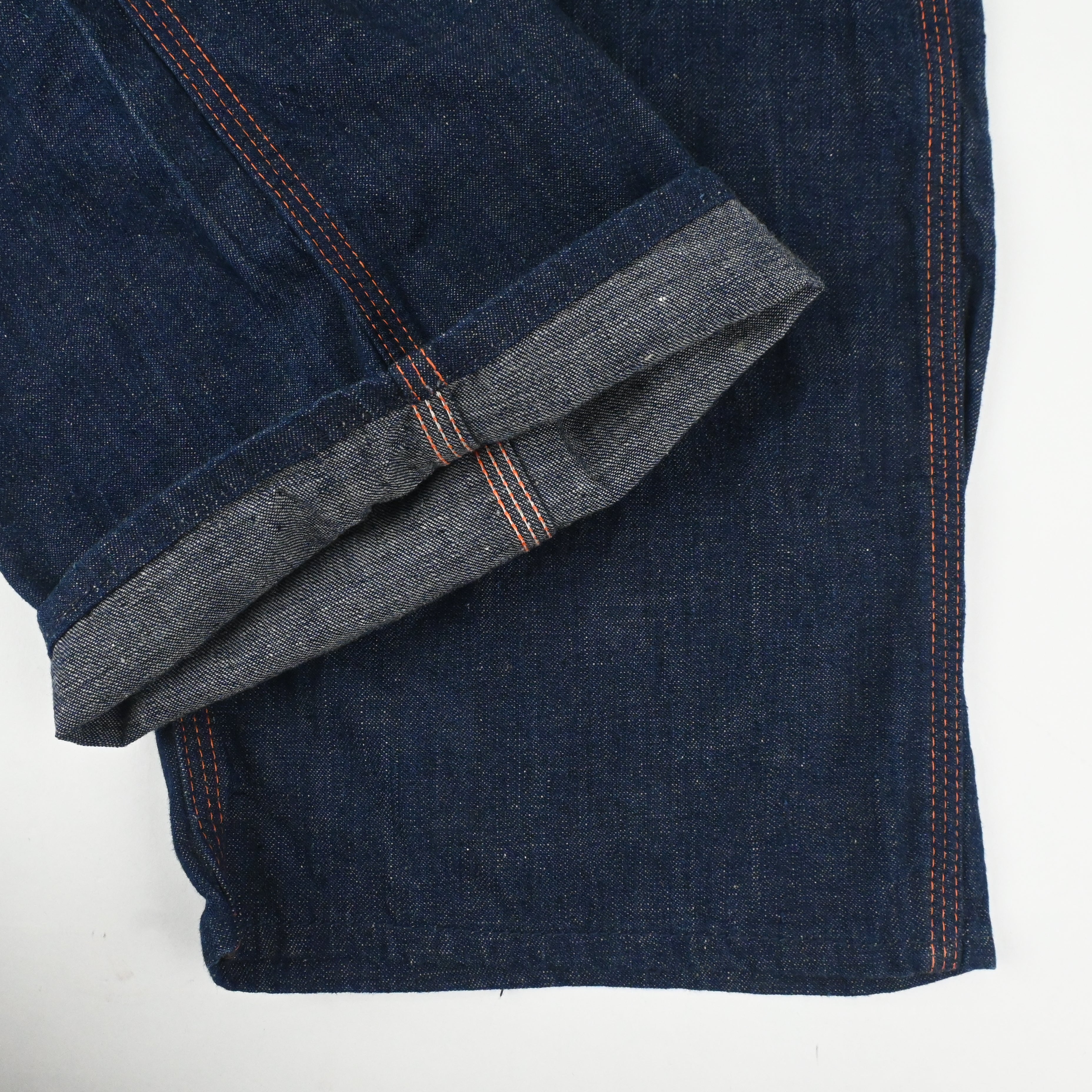 early 60's SANFORIZED CARPENTER PANTS SIZE W31 L30 ONE WASH