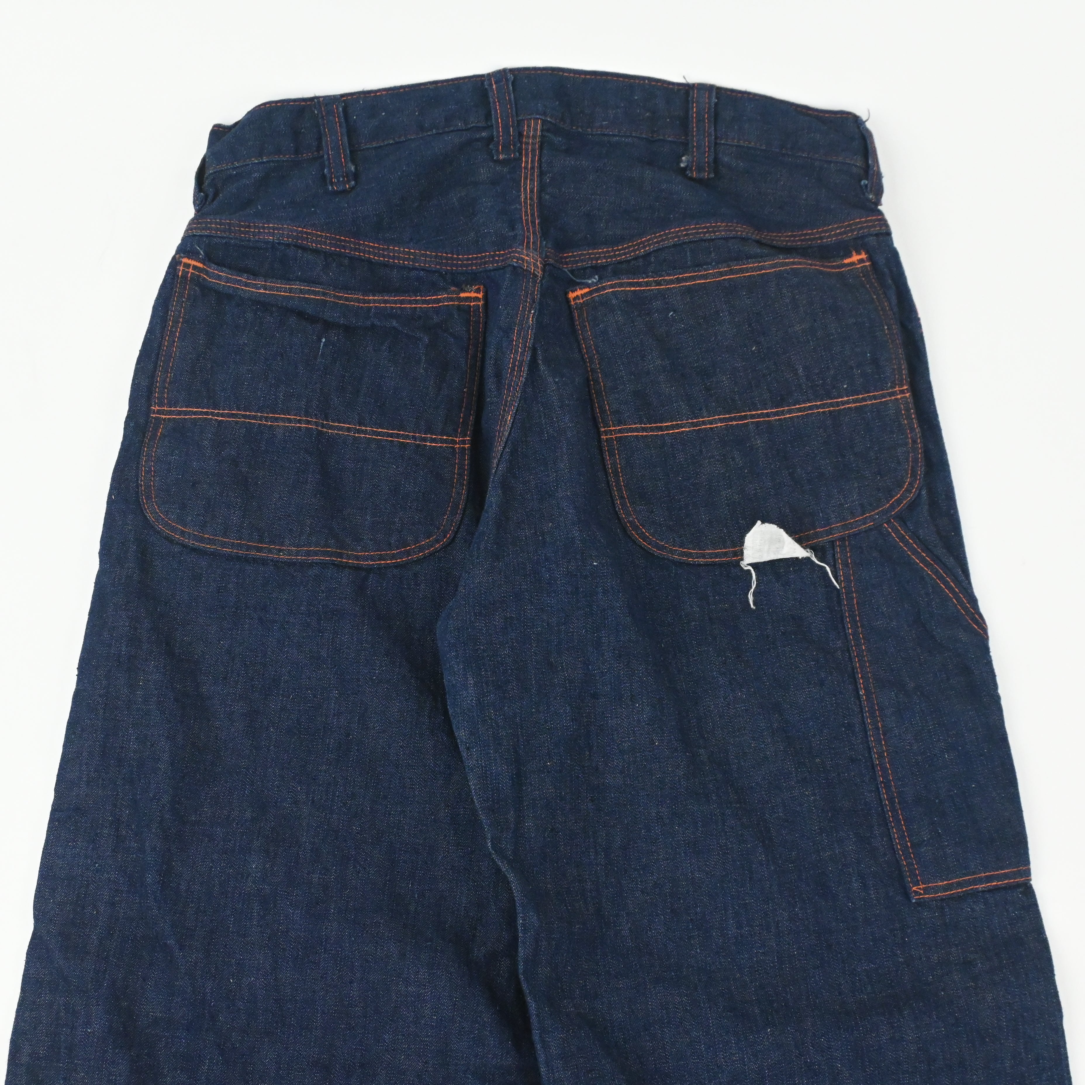 early 60's SANFORIZED CARPENTER PANTS SIZE W31 L30 ONE WASH