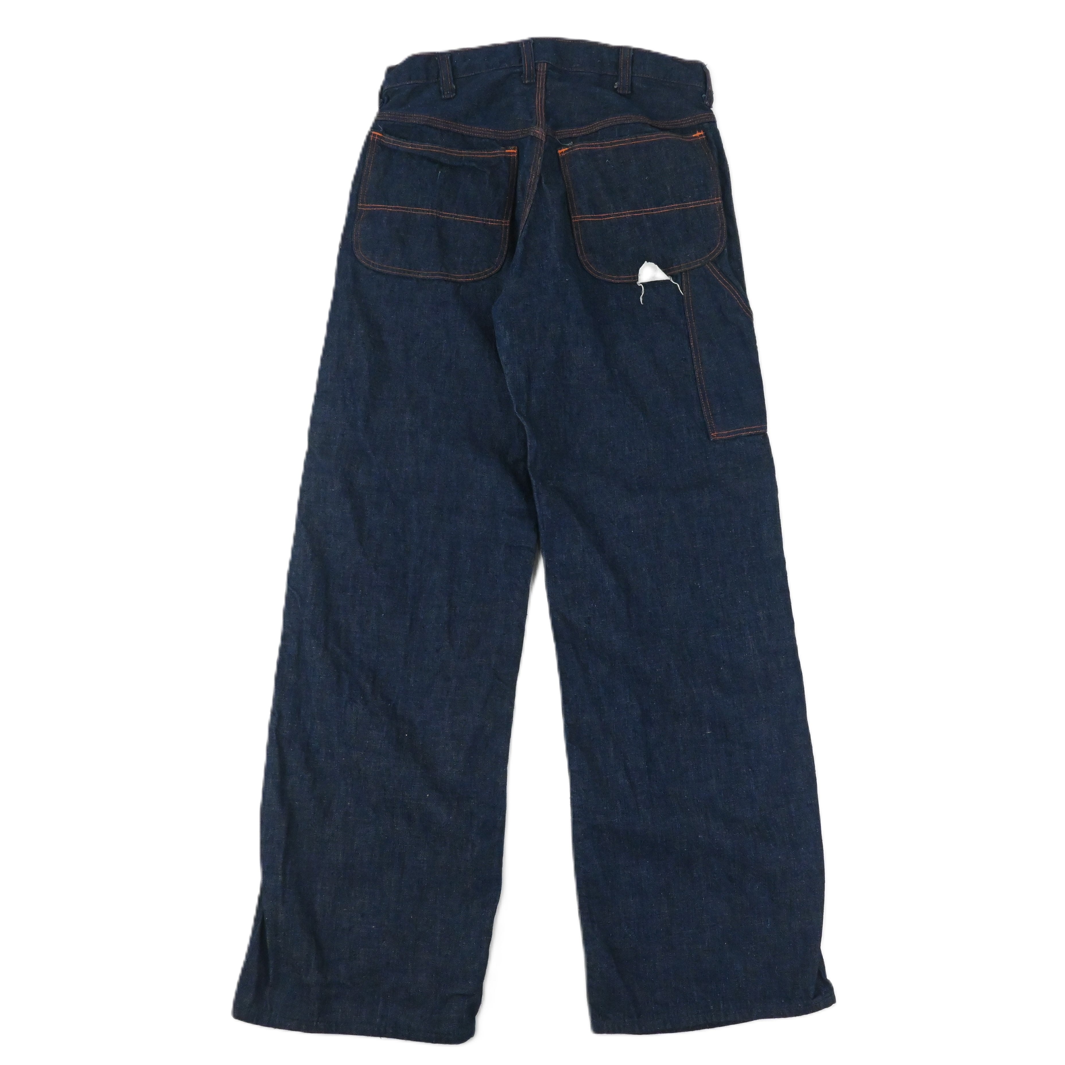 early 60's SANFORIZED CARPENTER PANTS SIZE W31 L30 ONE WASH
