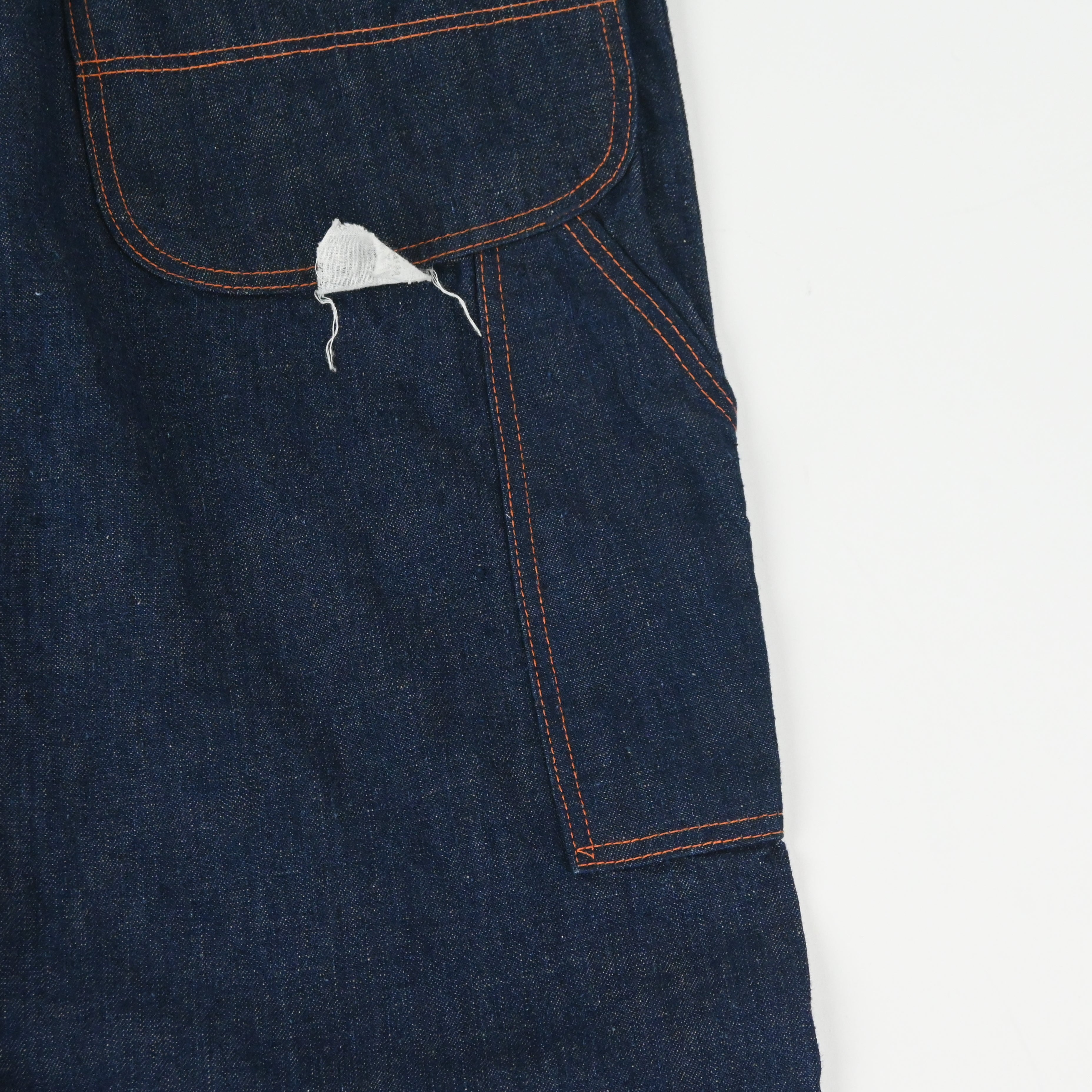 early 60's SANFORIZED CARPENTER PANTS SIZE W31 L30 ONE WASH
