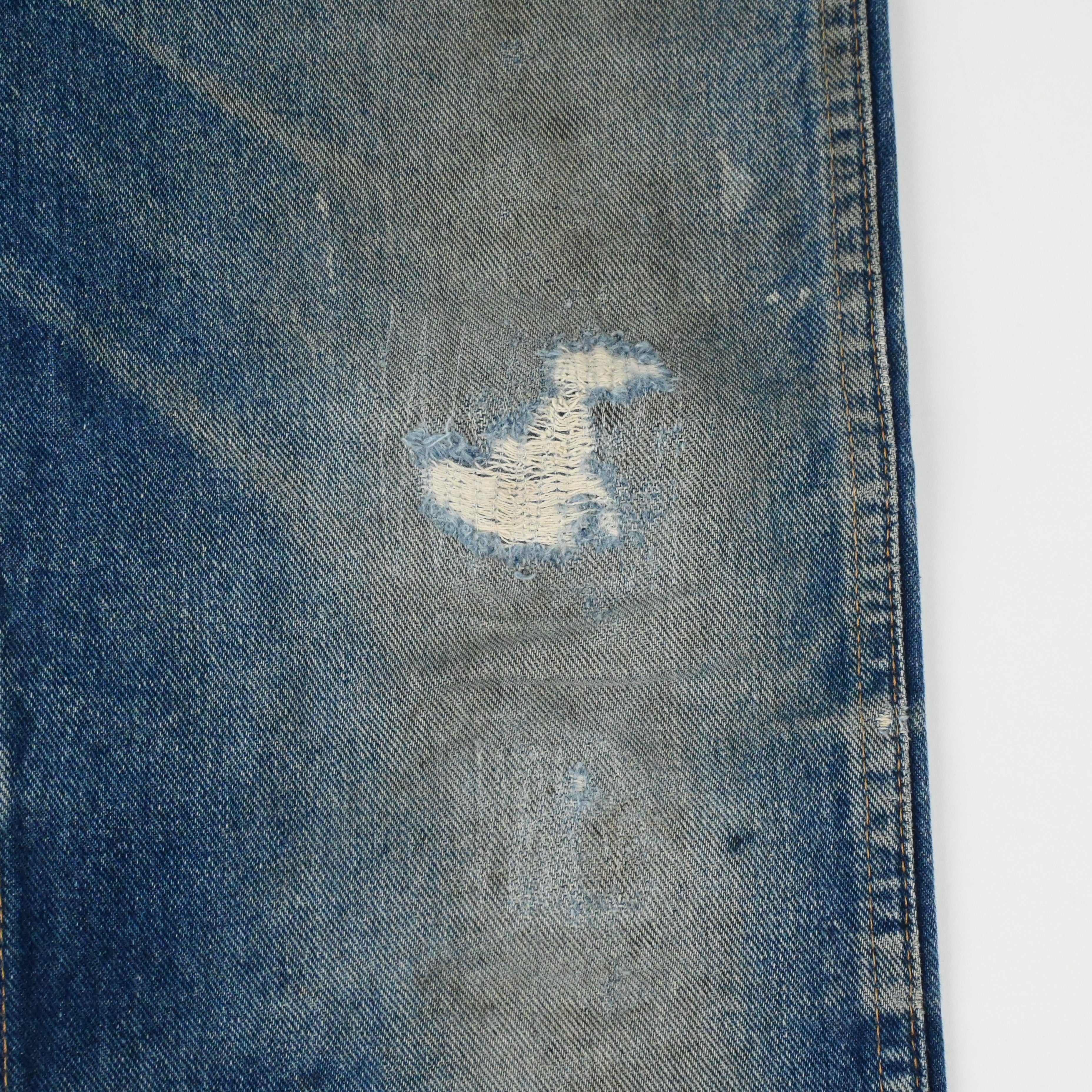 early 70's KEY "SADDLE KING" 5 POCKET DENIM PANTS SIZE W31 L32
