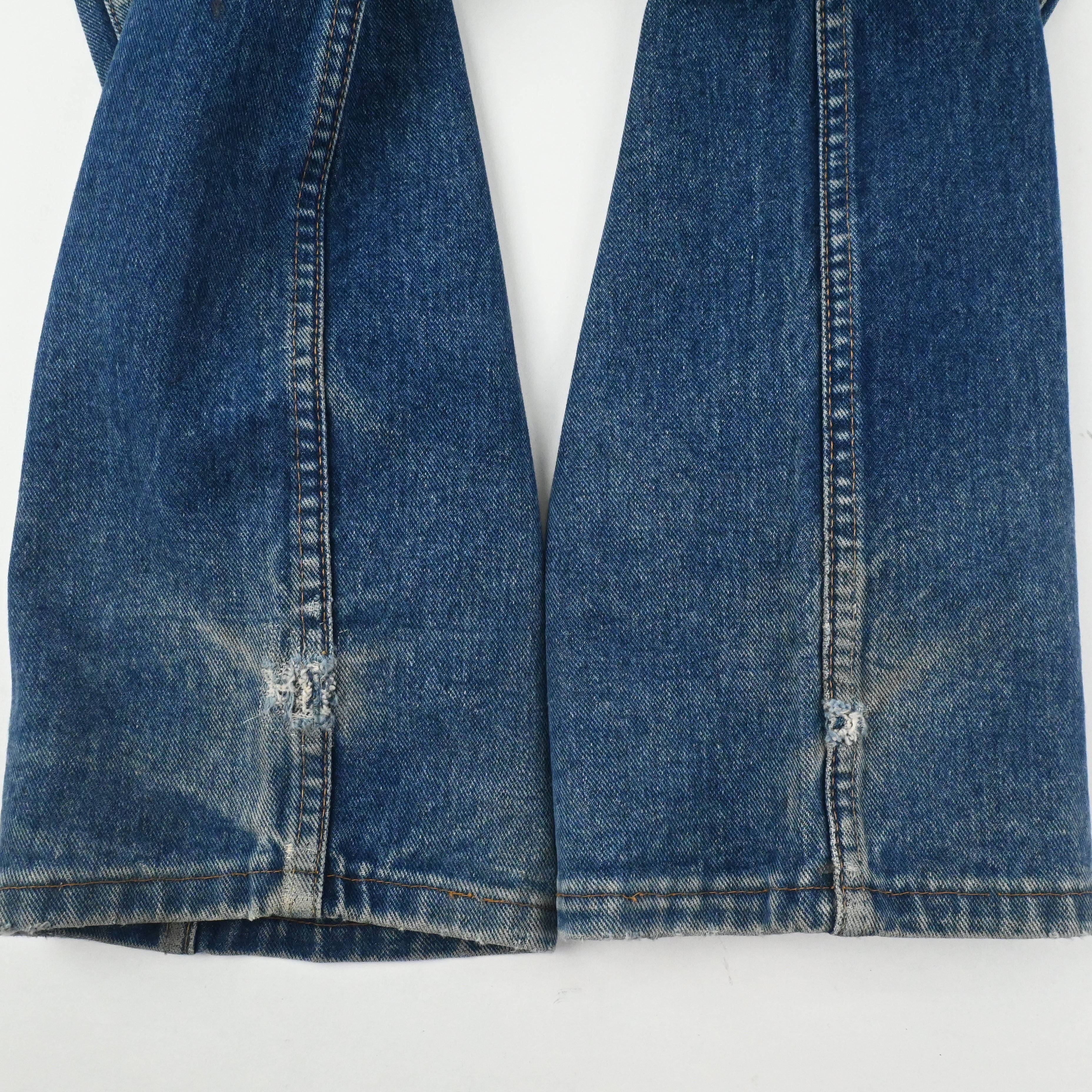early 70's KEY "SADDLE KING" 5 POCKET DENIM PANTS SIZE W31 L32