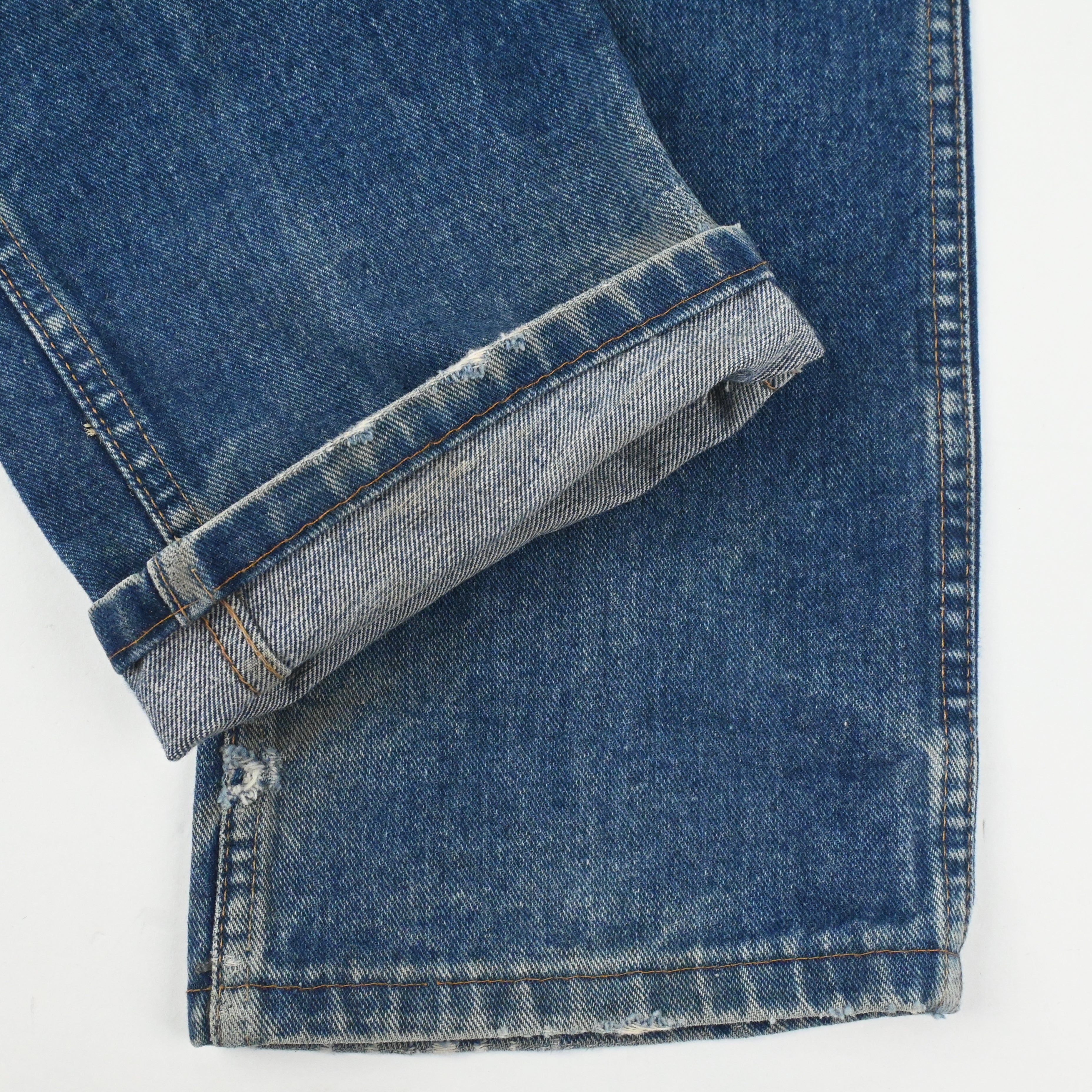 early 70's KEY "SADDLE KING" 5 POCKET DENIM PANTS SIZE W31 L32