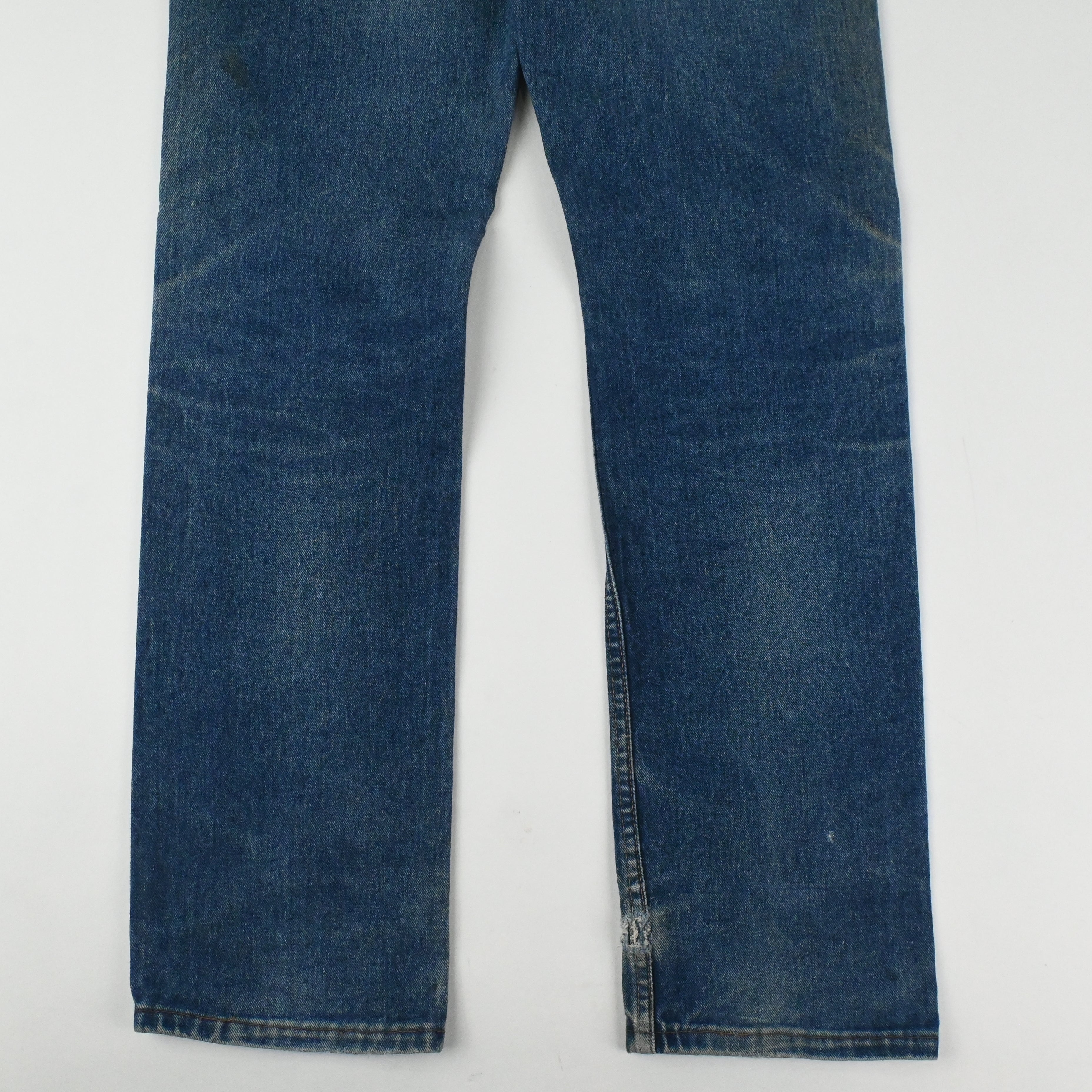 early 70's KEY "SADDLE KING" 5 POCKET DENIM PANTS SIZE W31 L32