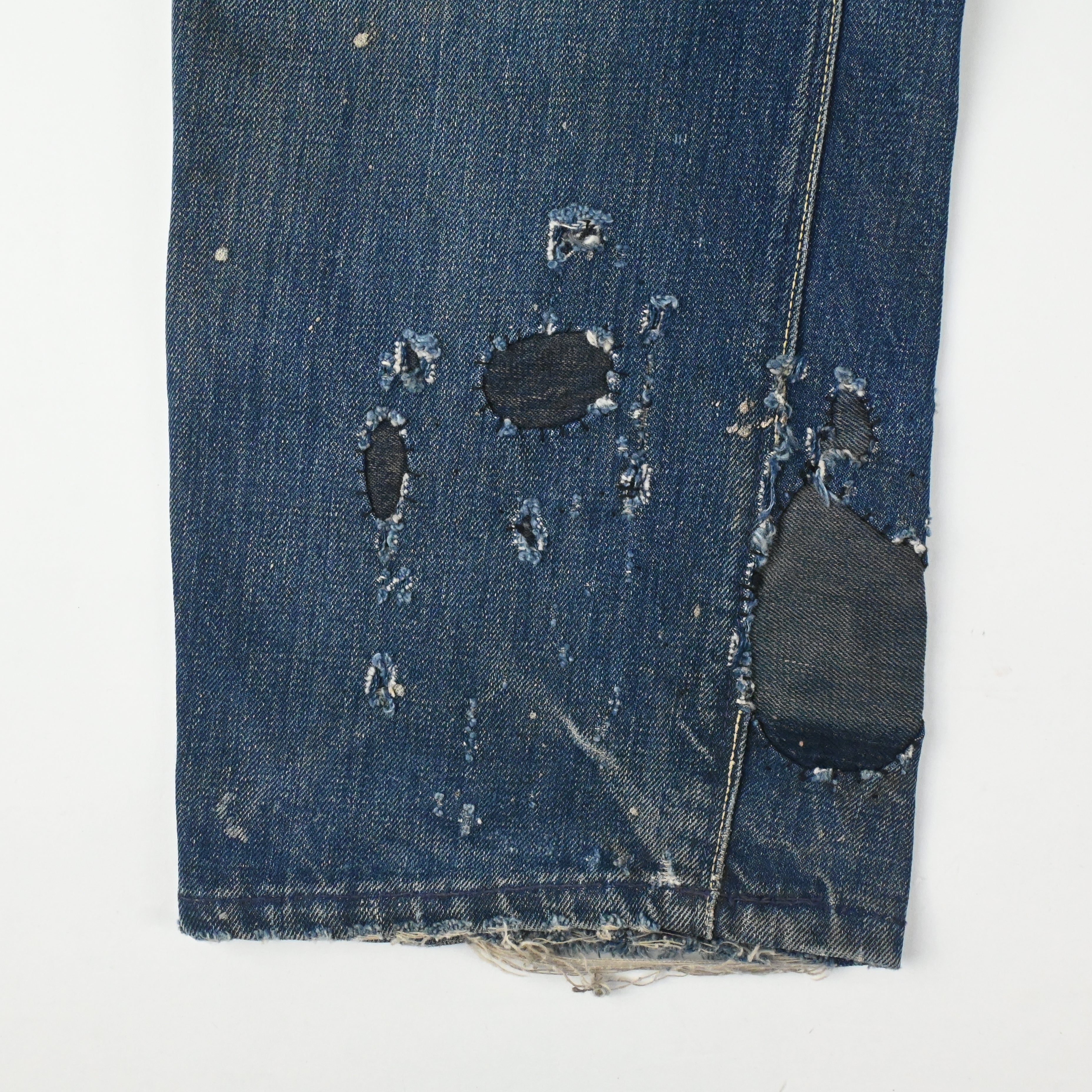 40's MONTGOMERY WORD 101 JEANS SIZE W31 L28
