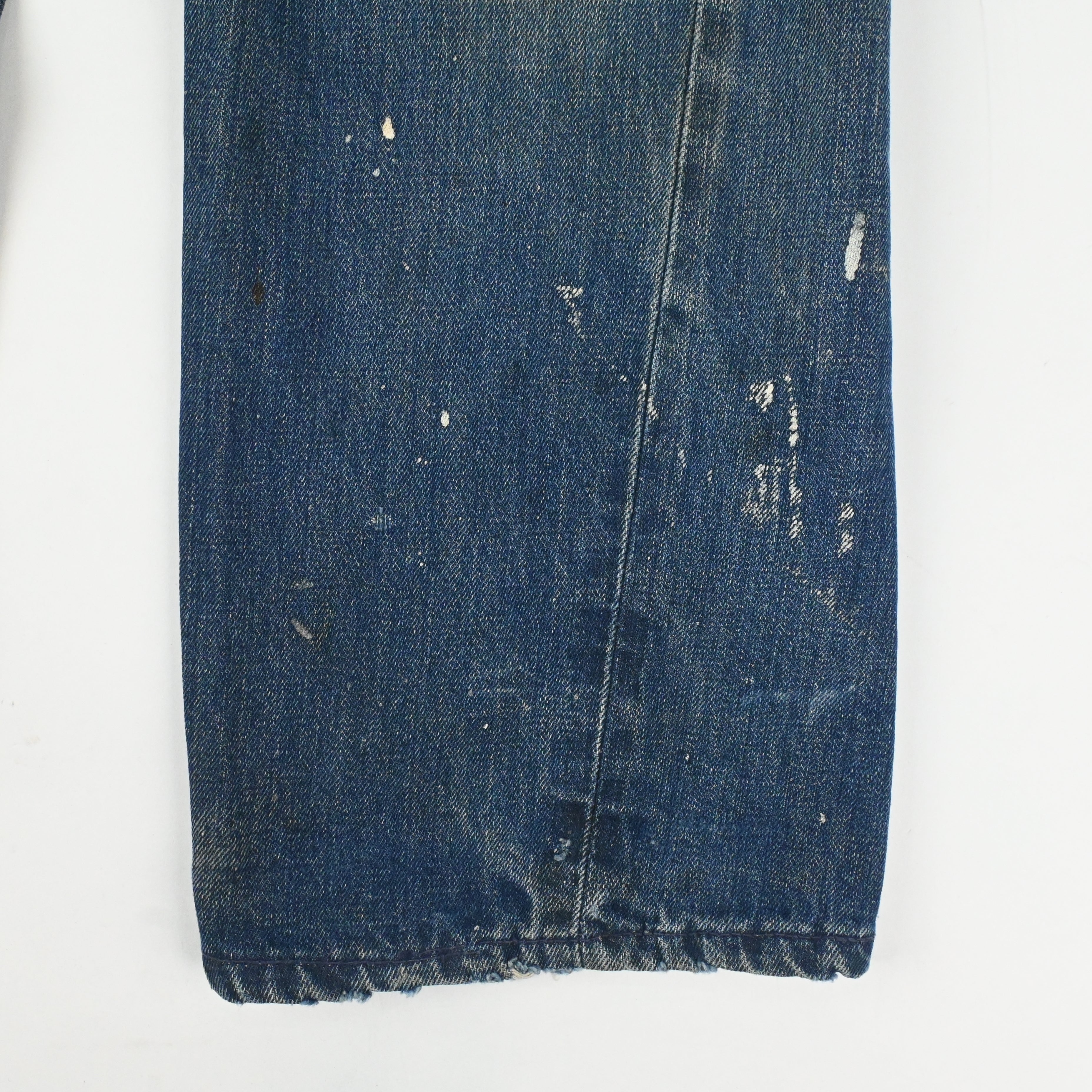 40's MONTGOMERY WORD 101 JEANS SIZE W31 L28
