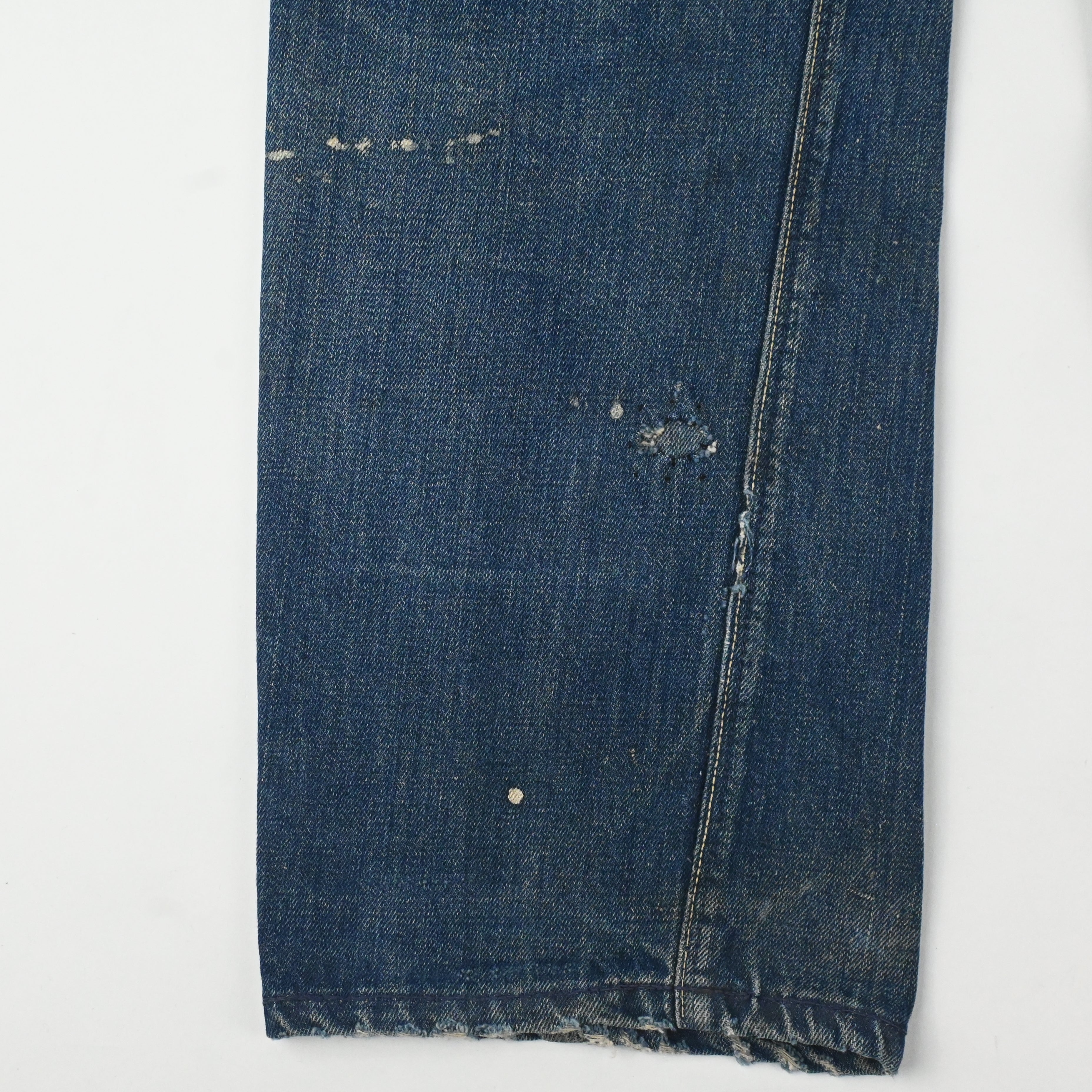 40's MONTGOMERY WORD 101 JEANS SIZE W31 L28