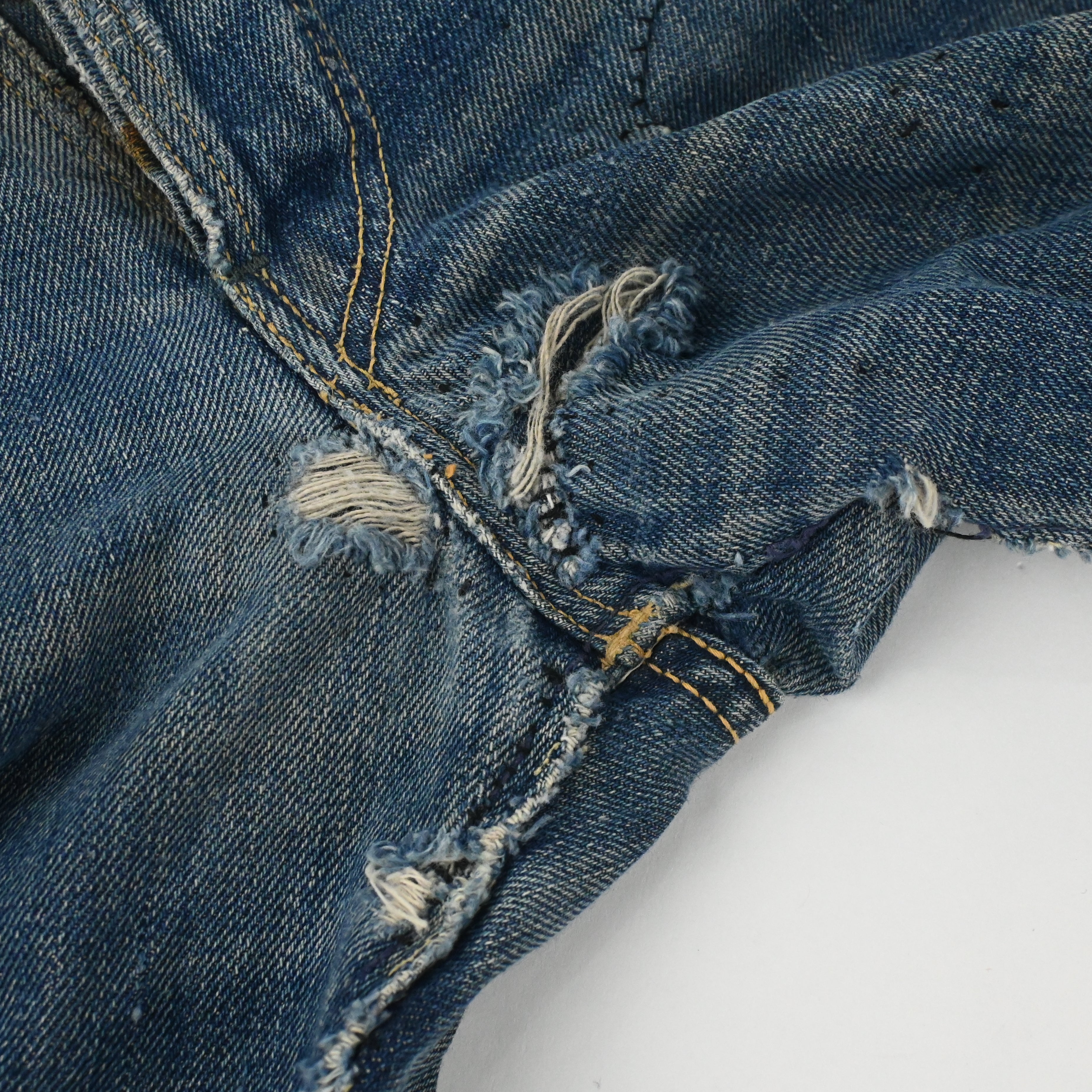 40's MONTGOMERY WORD 101 JEANS SIZE W31 L28