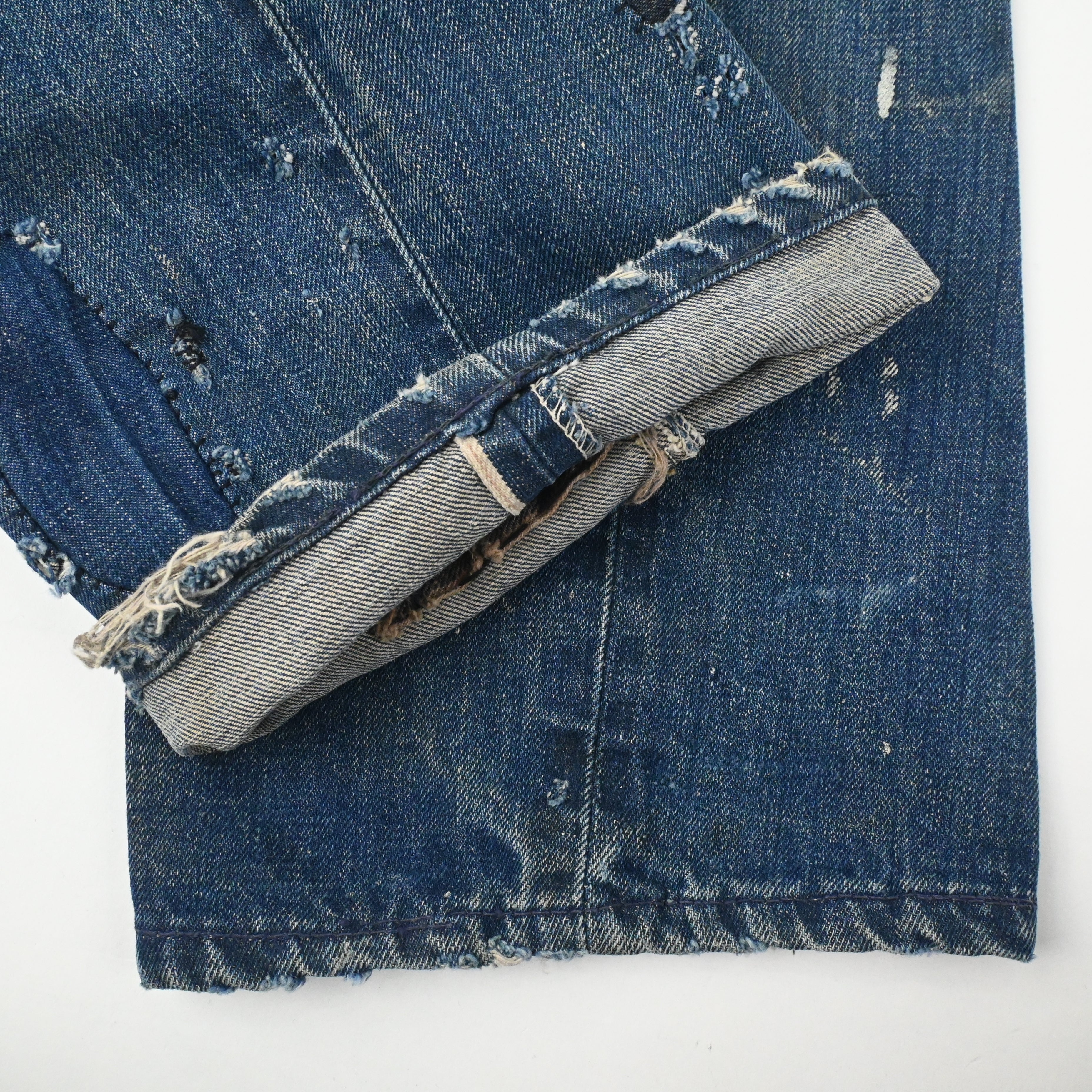 40's MONTGOMERY WORD 101 JEANS SIZE W31 L28