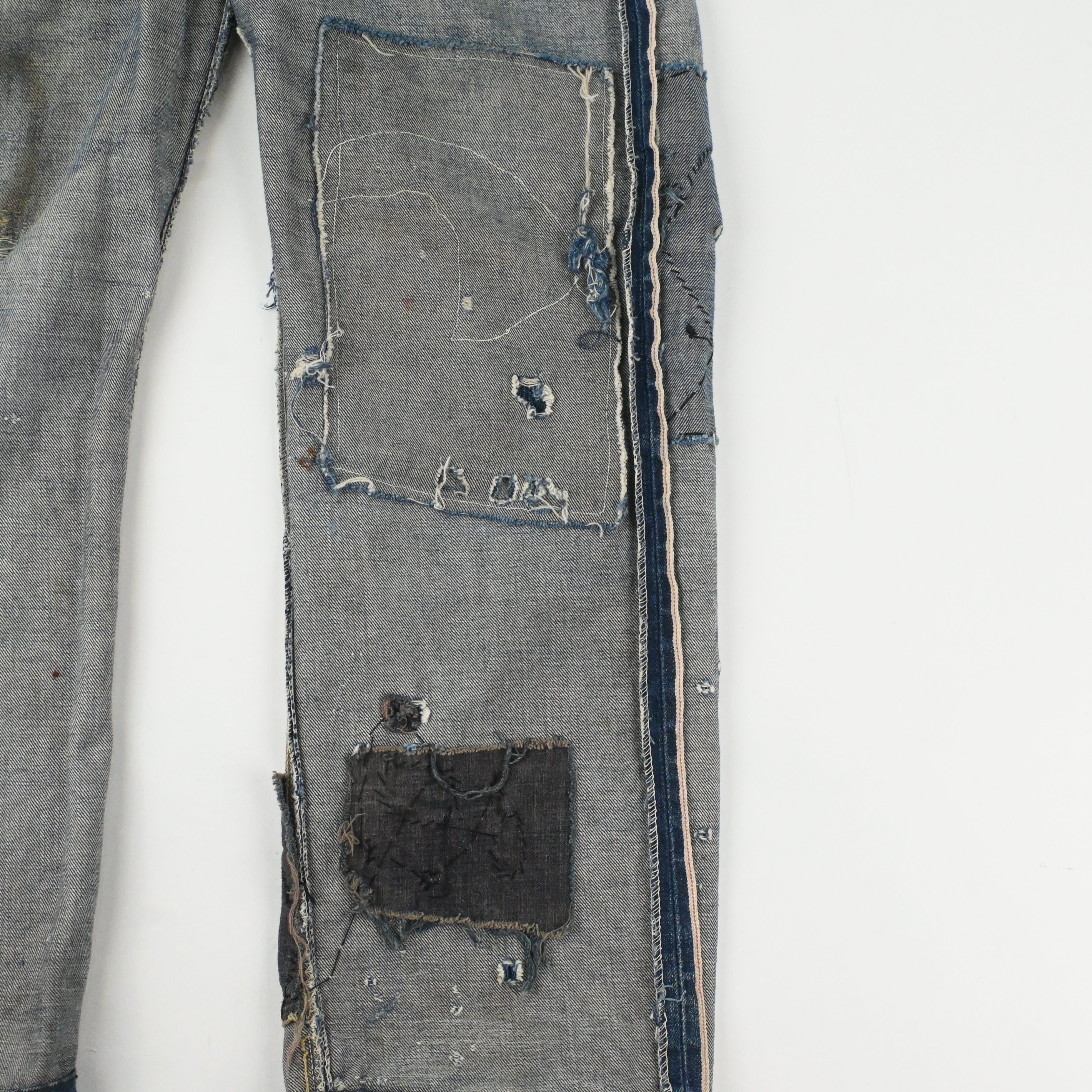 40's MONTGOMERY WORD 101 JEANS SIZE W31 L28