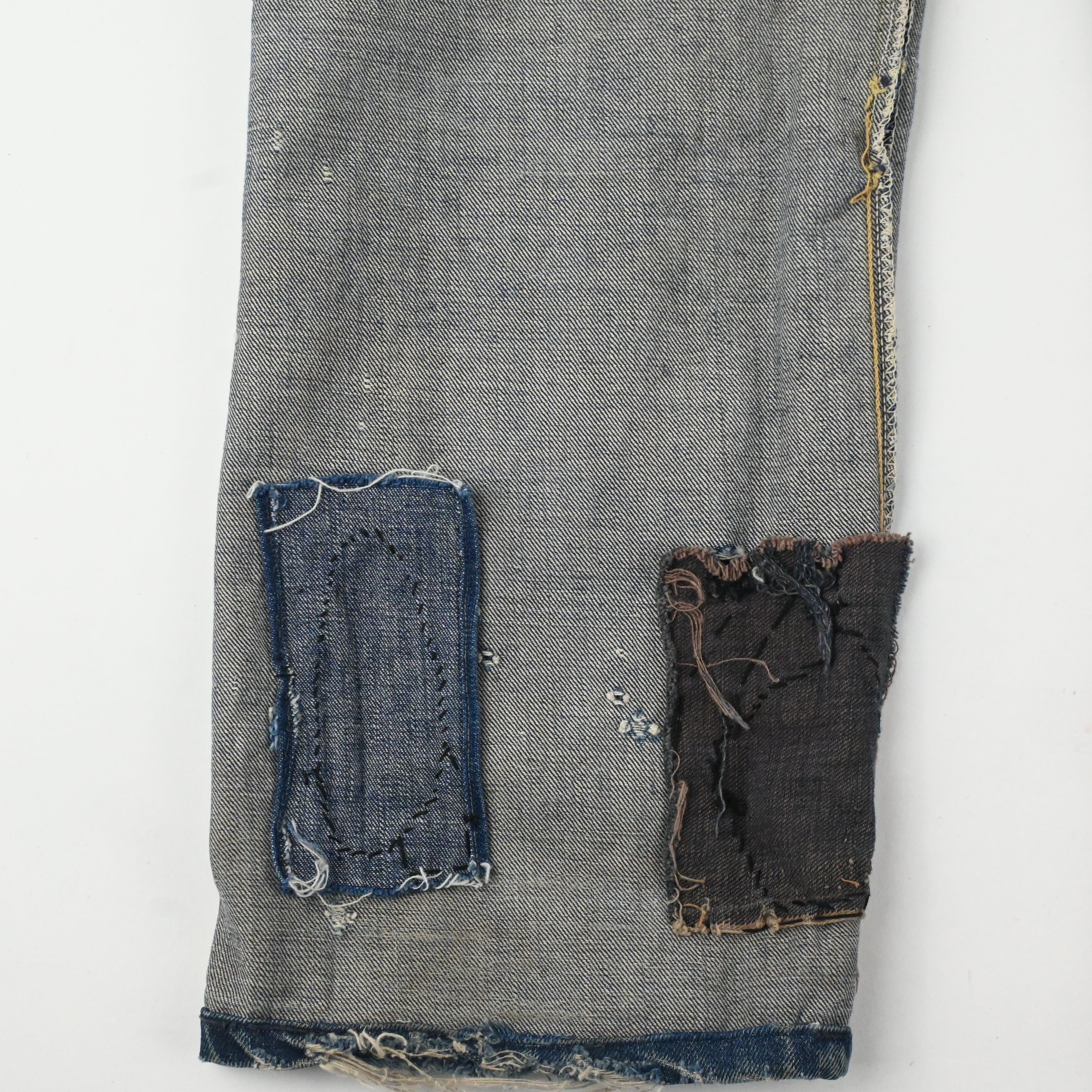 40's MONTGOMERY WORD 101 JEANS SIZE W31 L28