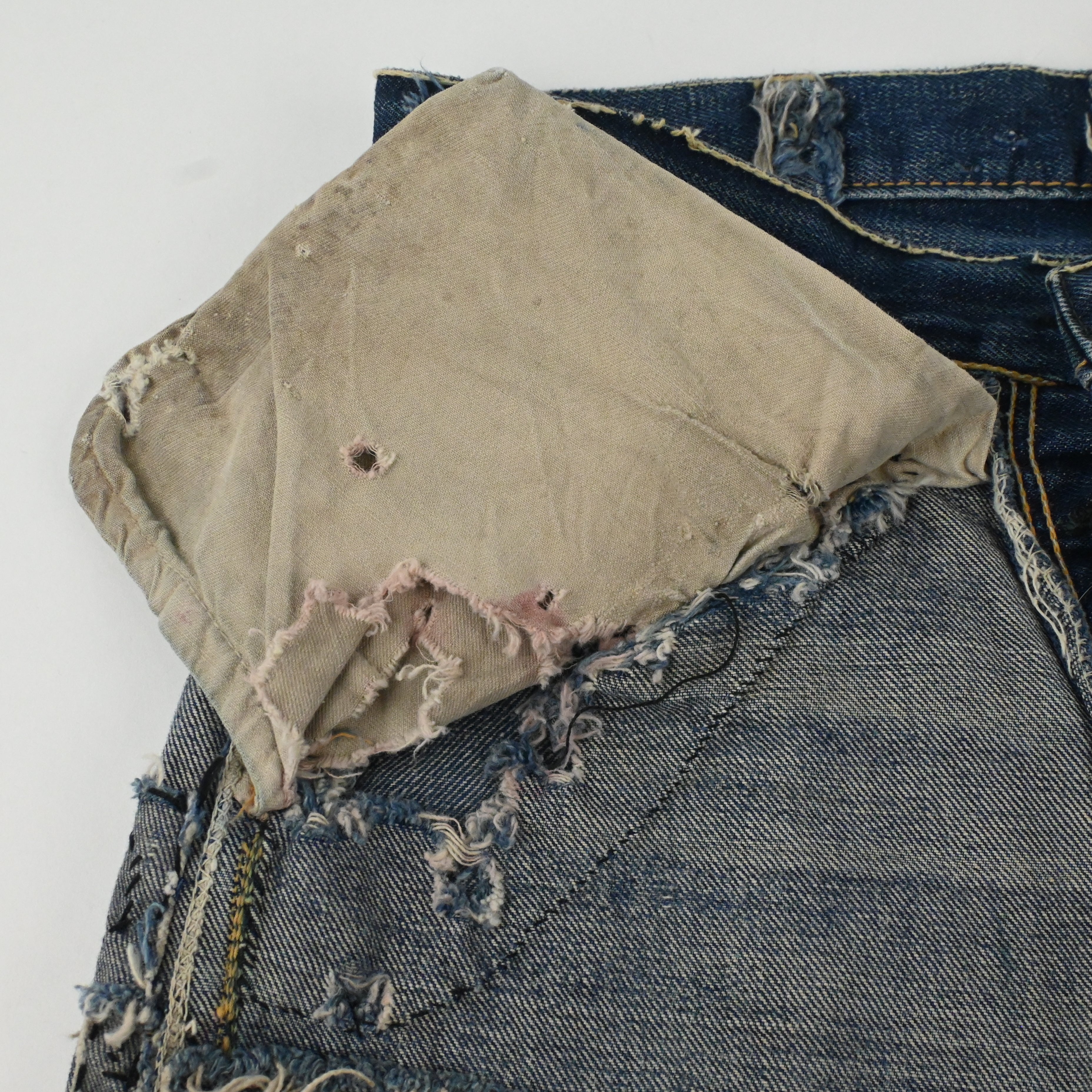 40's MONTGOMERY WORD 101 JEANS SIZE W31 L28