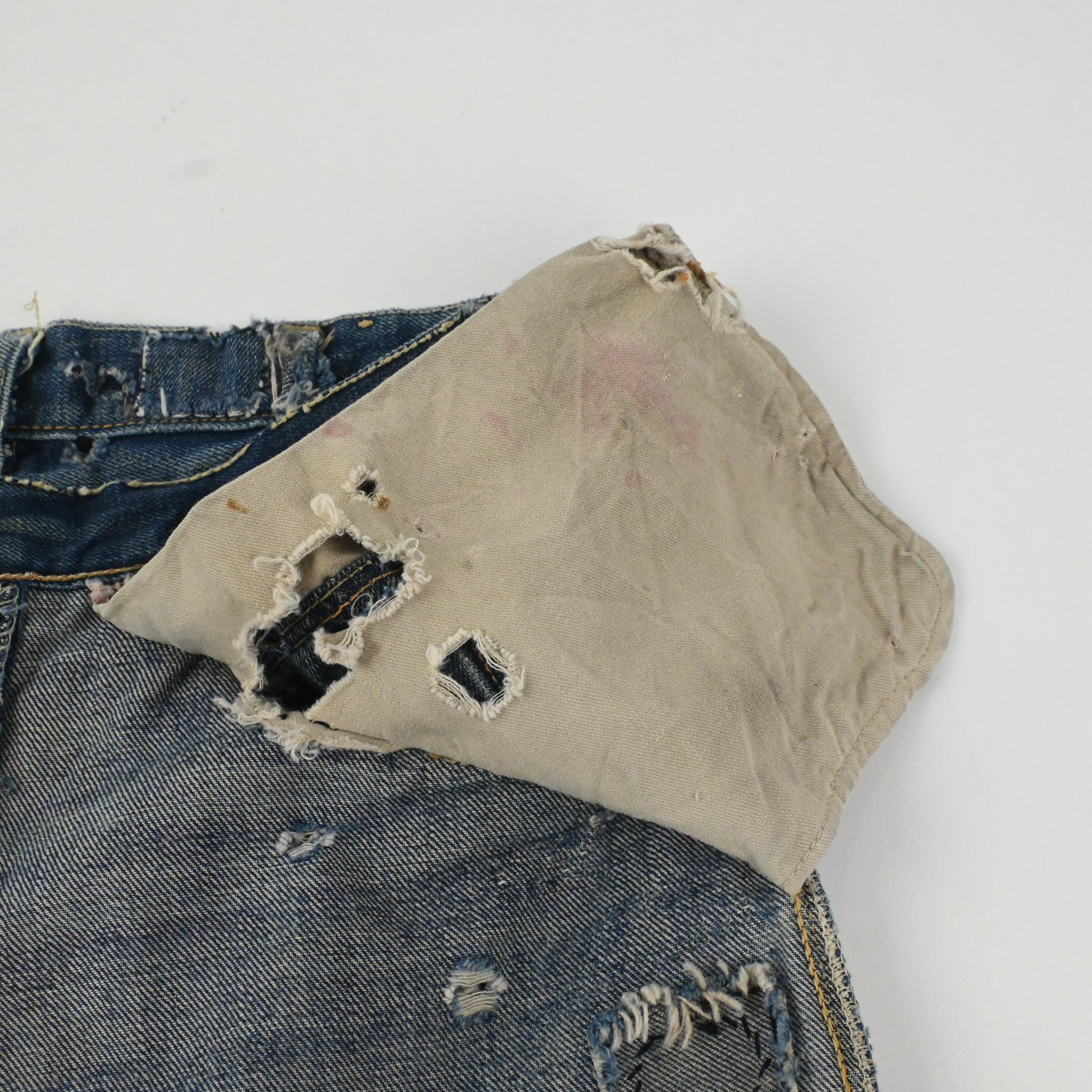 40's MONTGOMERY WORD 101 JEANS SIZE W31 L28