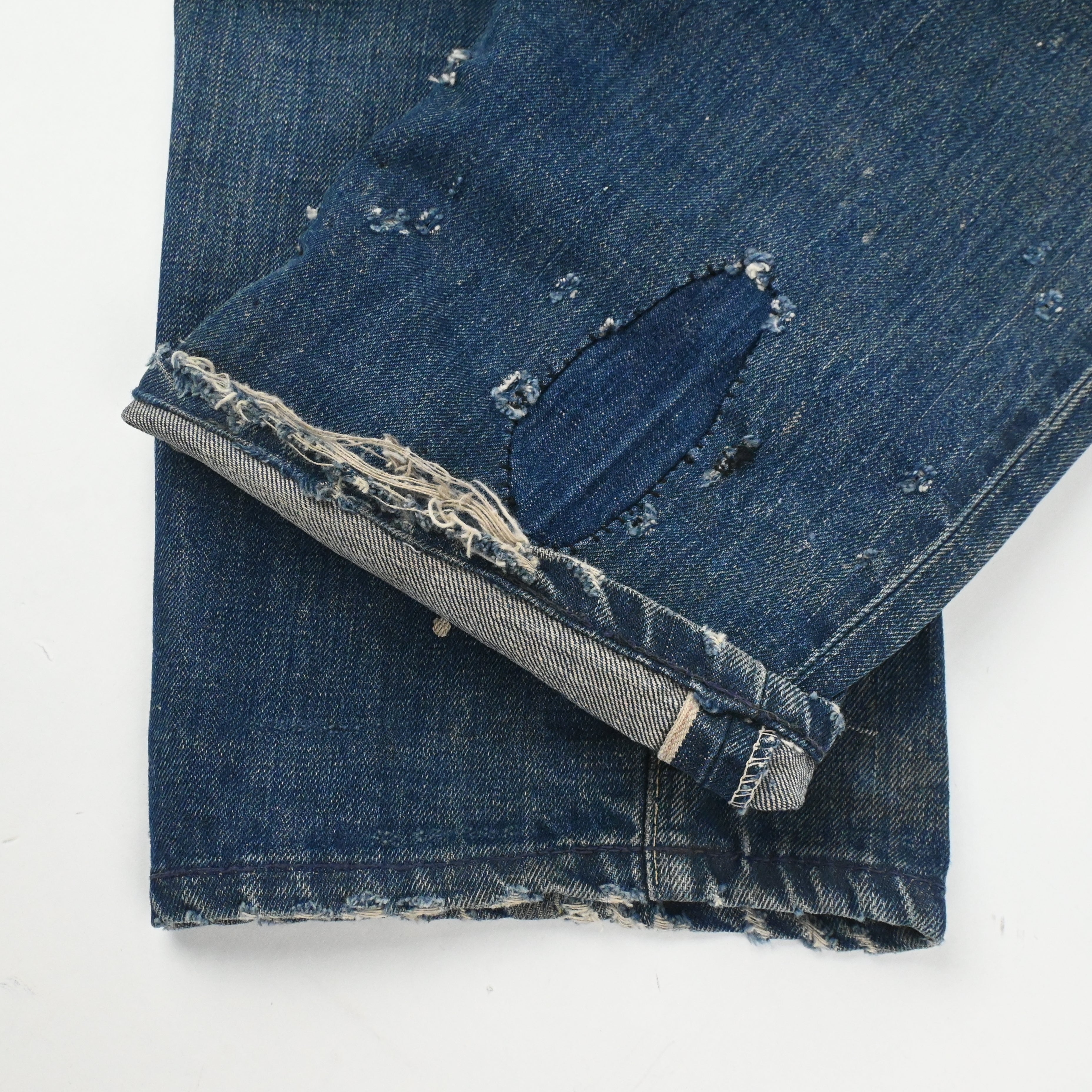 40's MONTGOMERY WORD 101 JEANS SIZE W31 L28