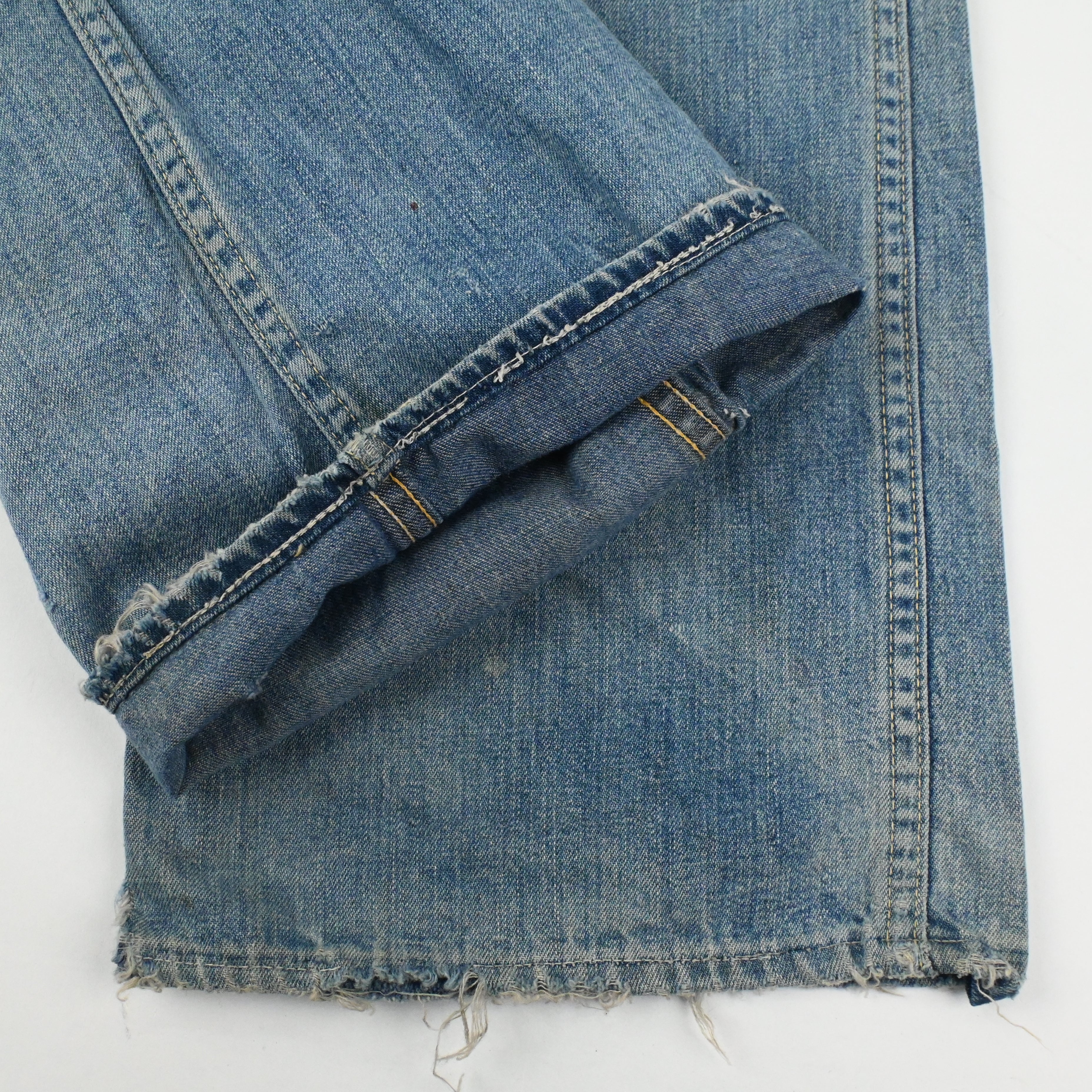 50's CROWN OVERALL CARPENTER PANTS SIZE W32 L31