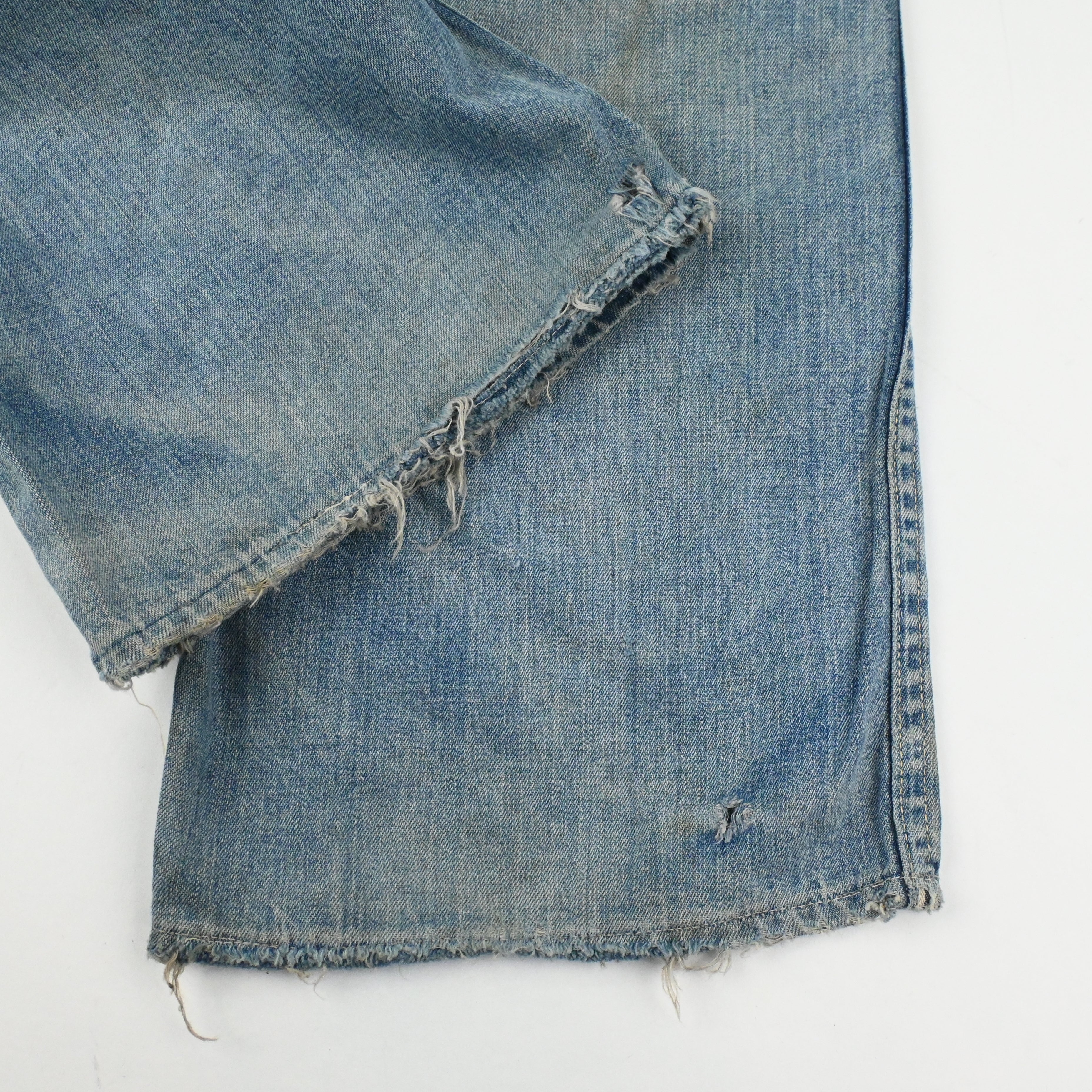 50's CROWN OVERALL CARPENTER PANTS SIZE W32 L31