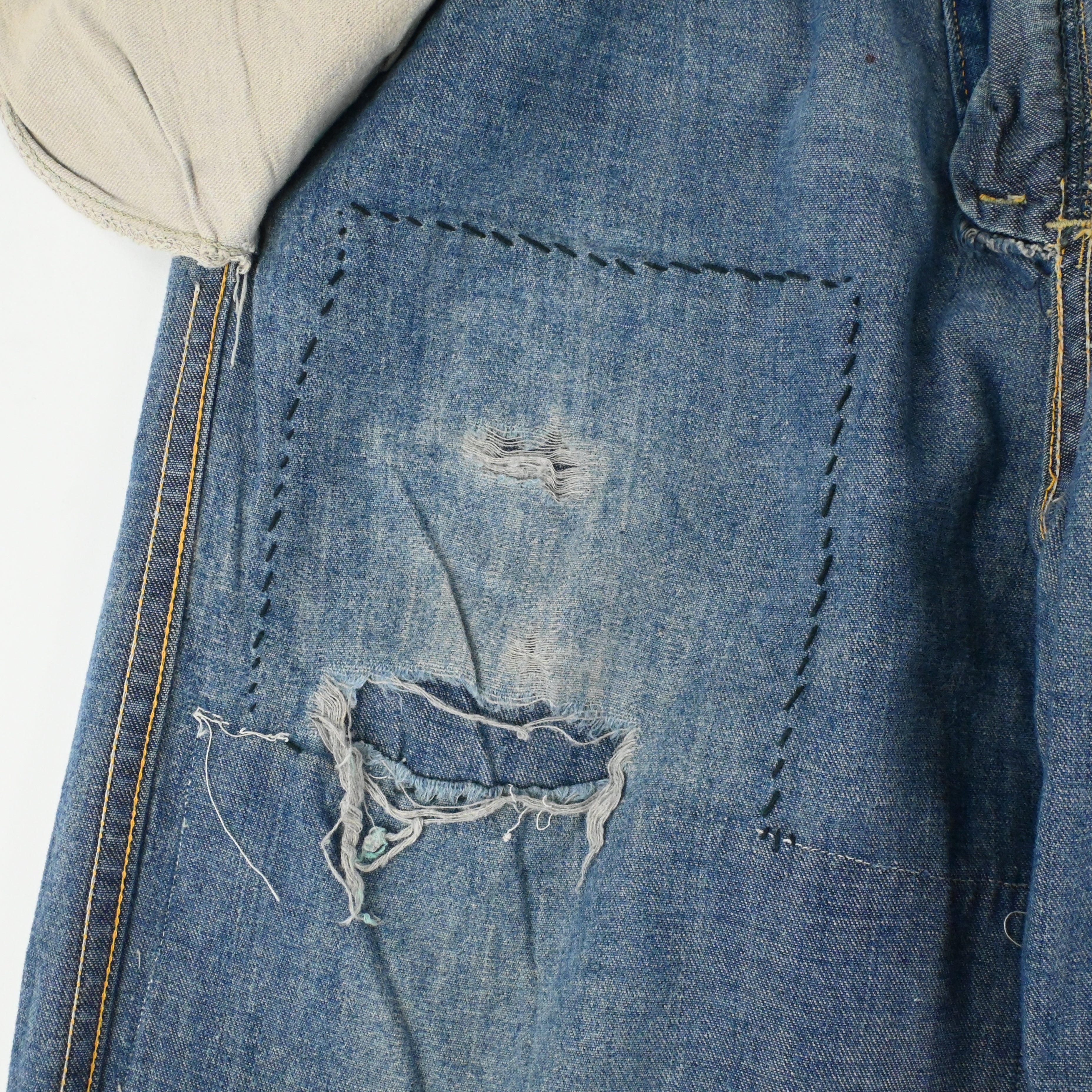50's CROWN OVERALL CARPENTER PANTS SIZE W32 L31