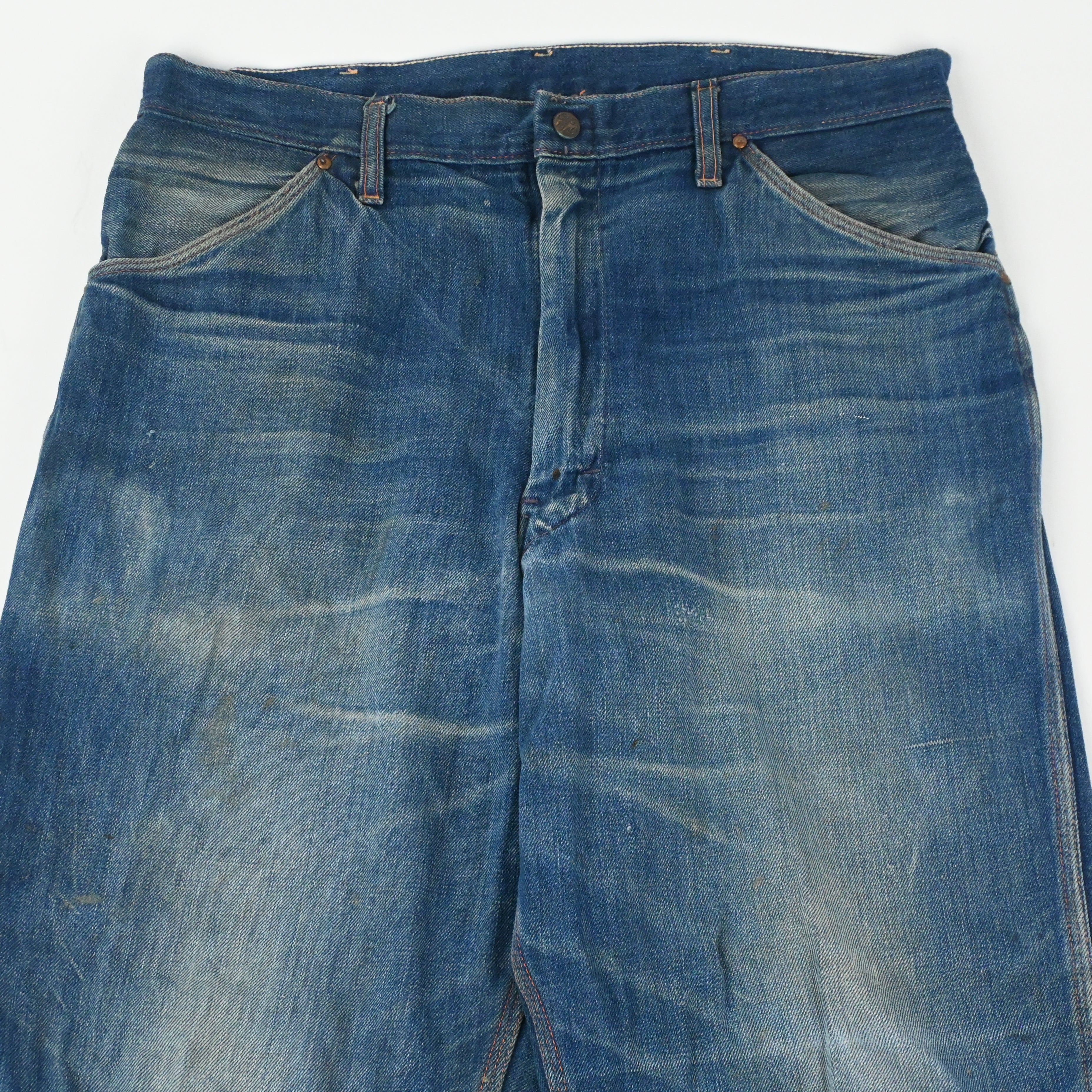60's BIG MAC CARPENTER PANTS SIZE W35 L28