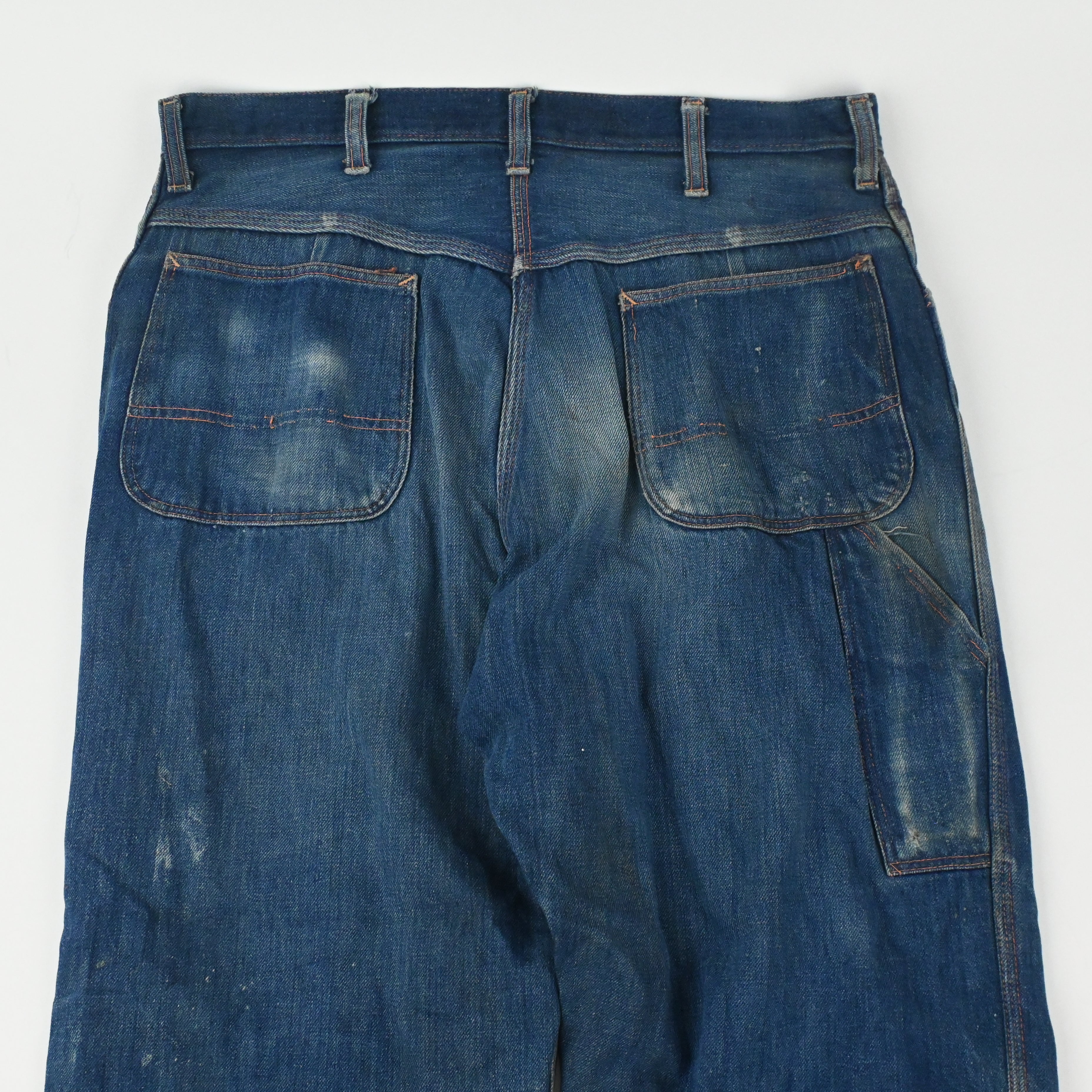 60's BIG MAC CARPENTER PANTS SIZE W35 L28