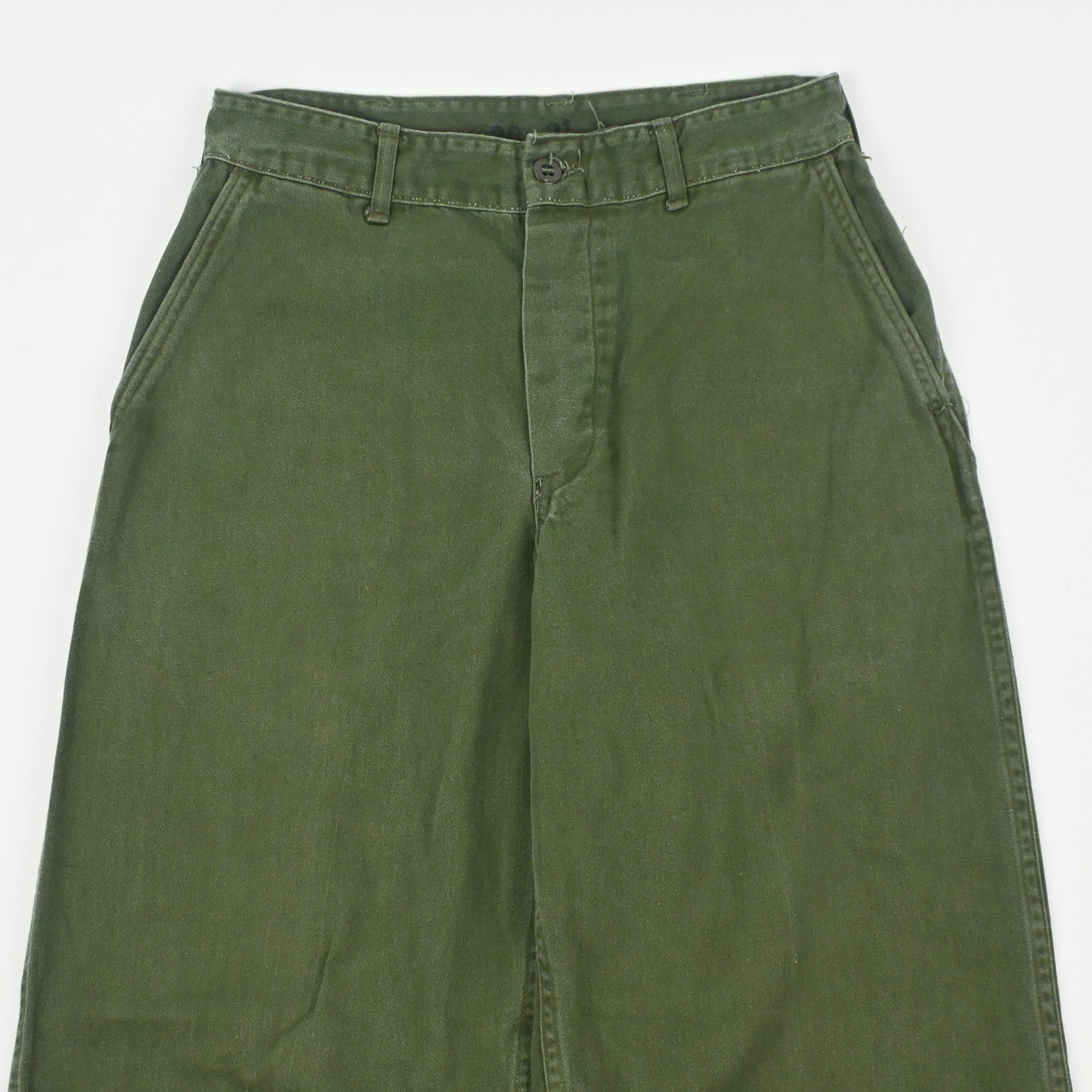 50's USMC P-58 UTILITY TROUSERS SIZE W30 L31