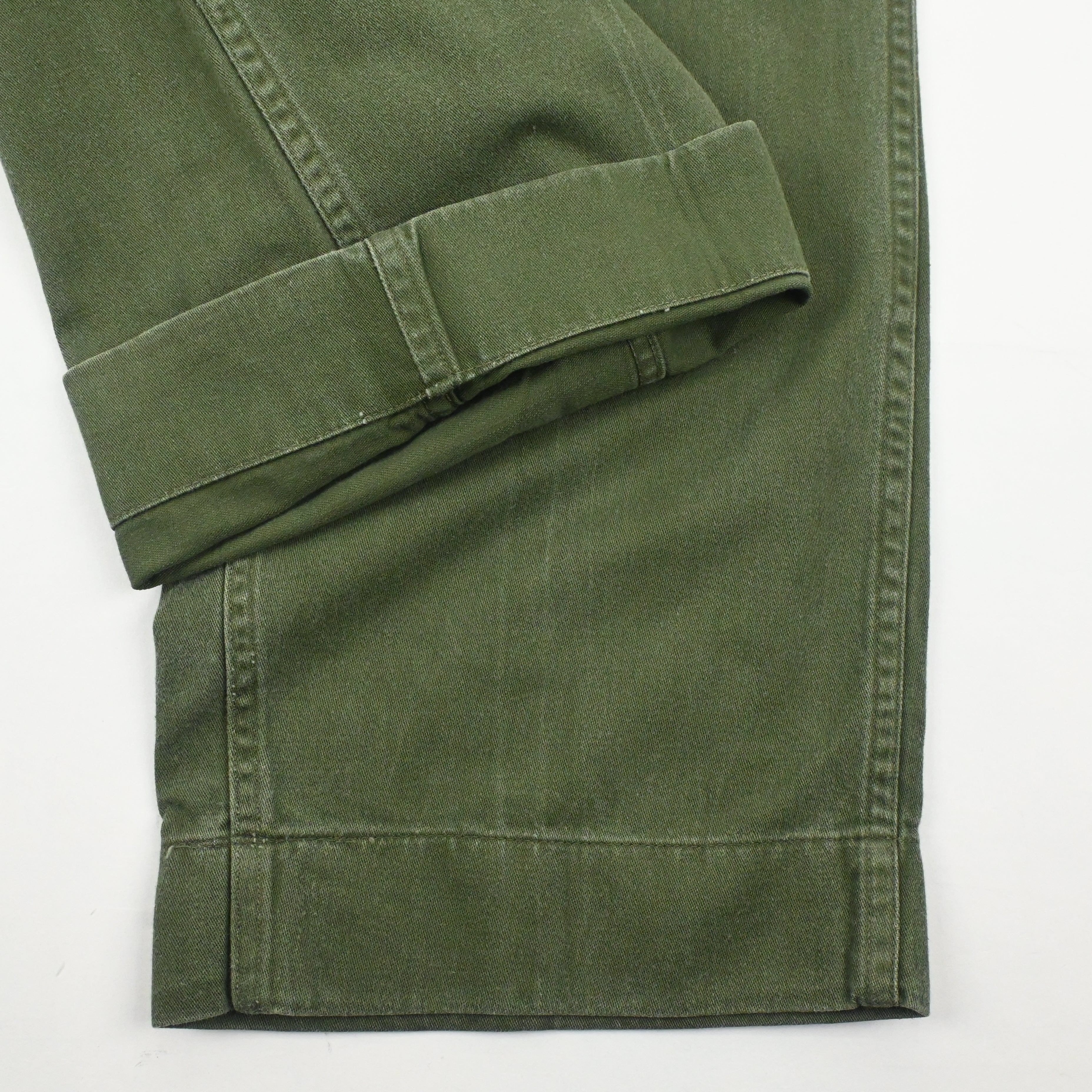 50's USMC P-58 UTILITY TROUSERS SIZE W30 L31