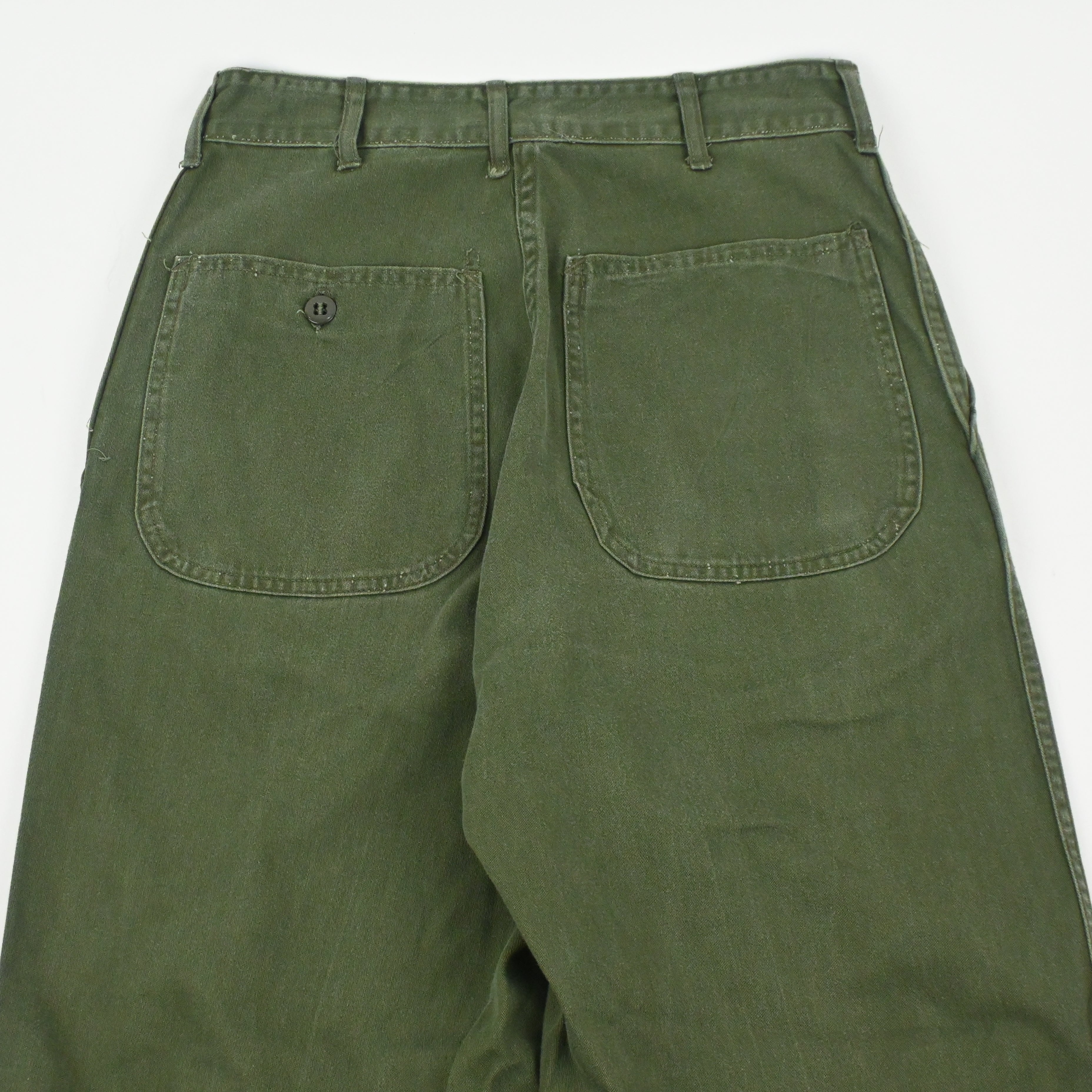50's USMC P-58 UTILITY TROUSERS SIZE W30 L31