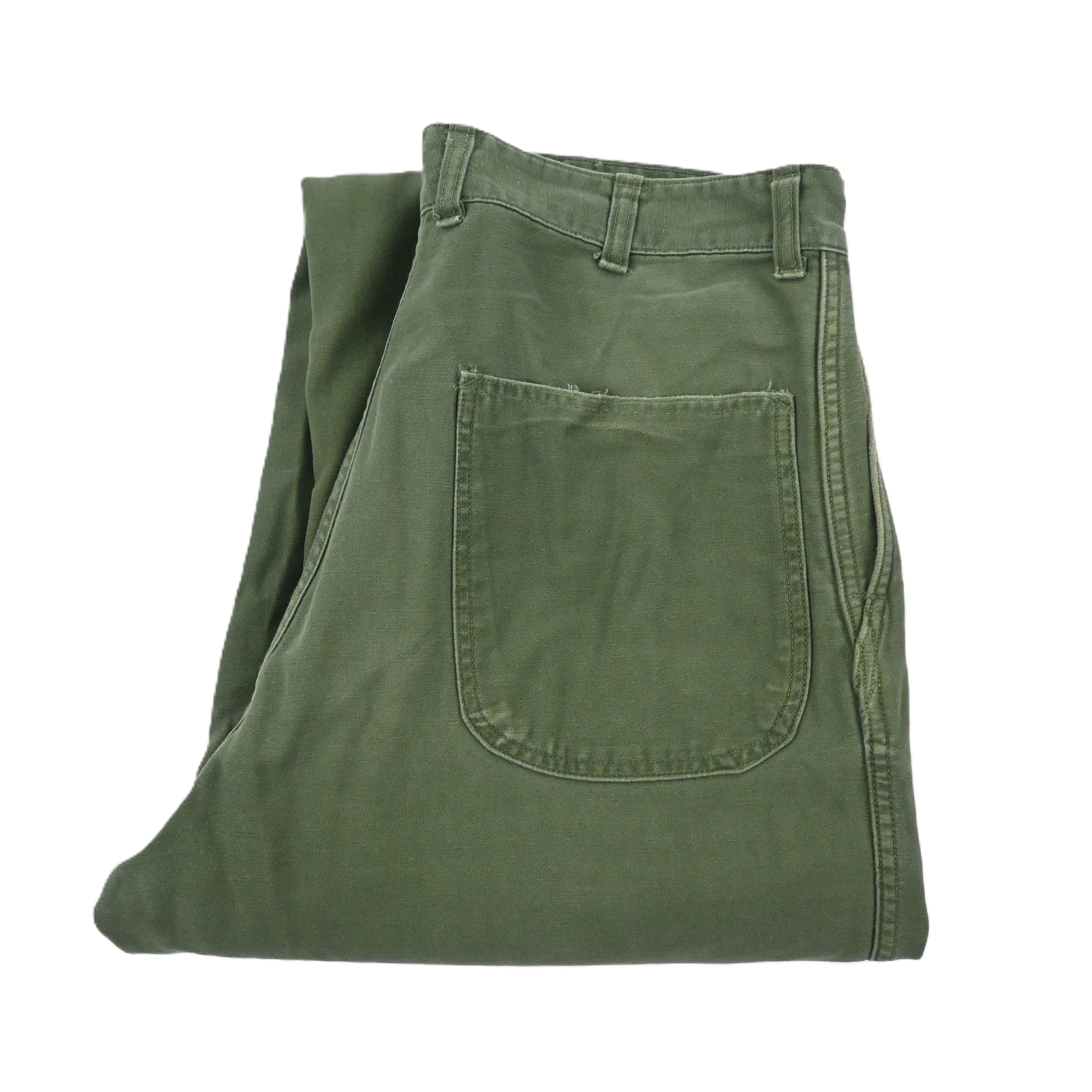 50's USMC P-58 UTILITY TROUSERS SIZE W33 L31