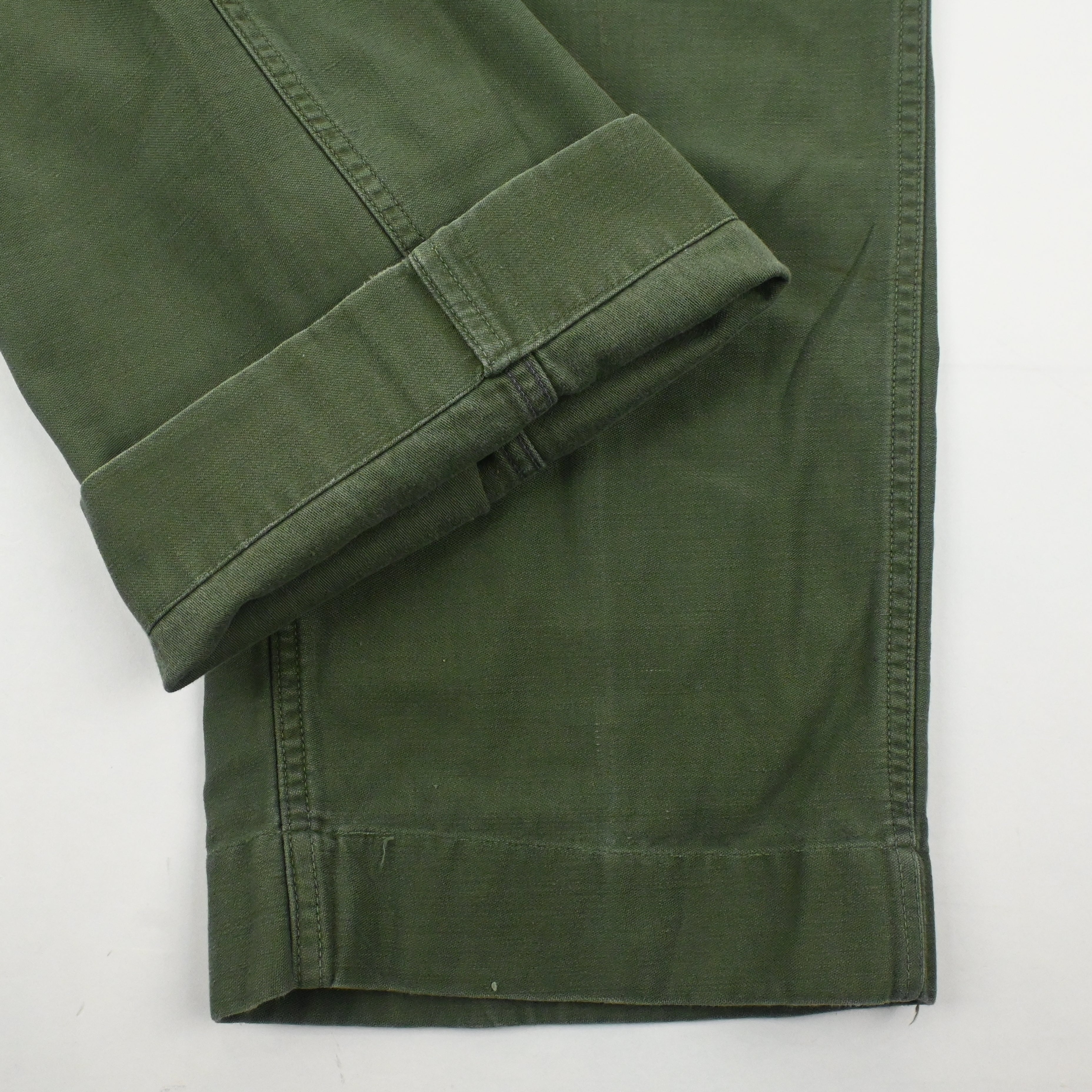 50's USMC P-58 UTILITY TROUSERS SIZE W33 L31