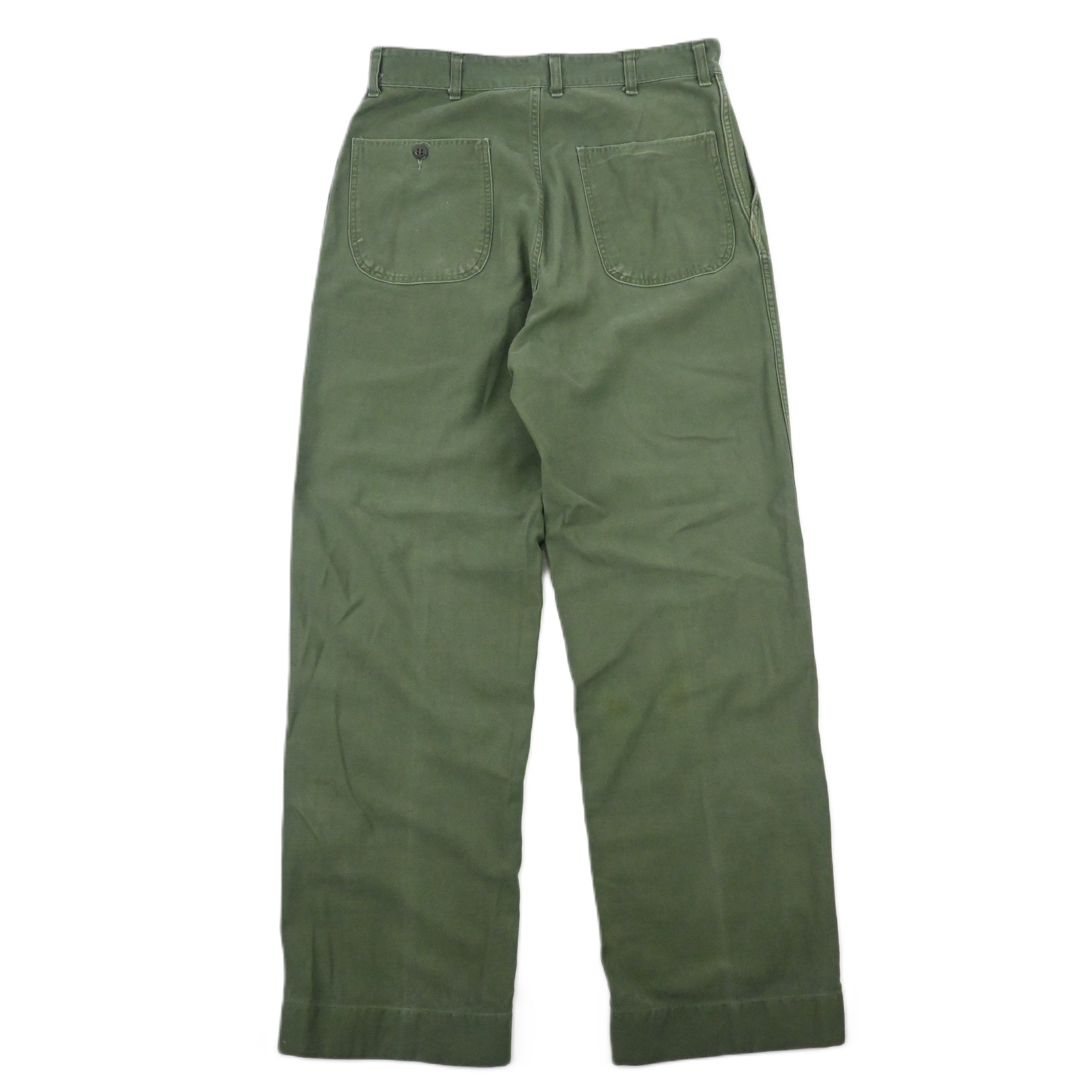 50's USMC P-58 UTILITY TROUSERS SIZE W33 L31