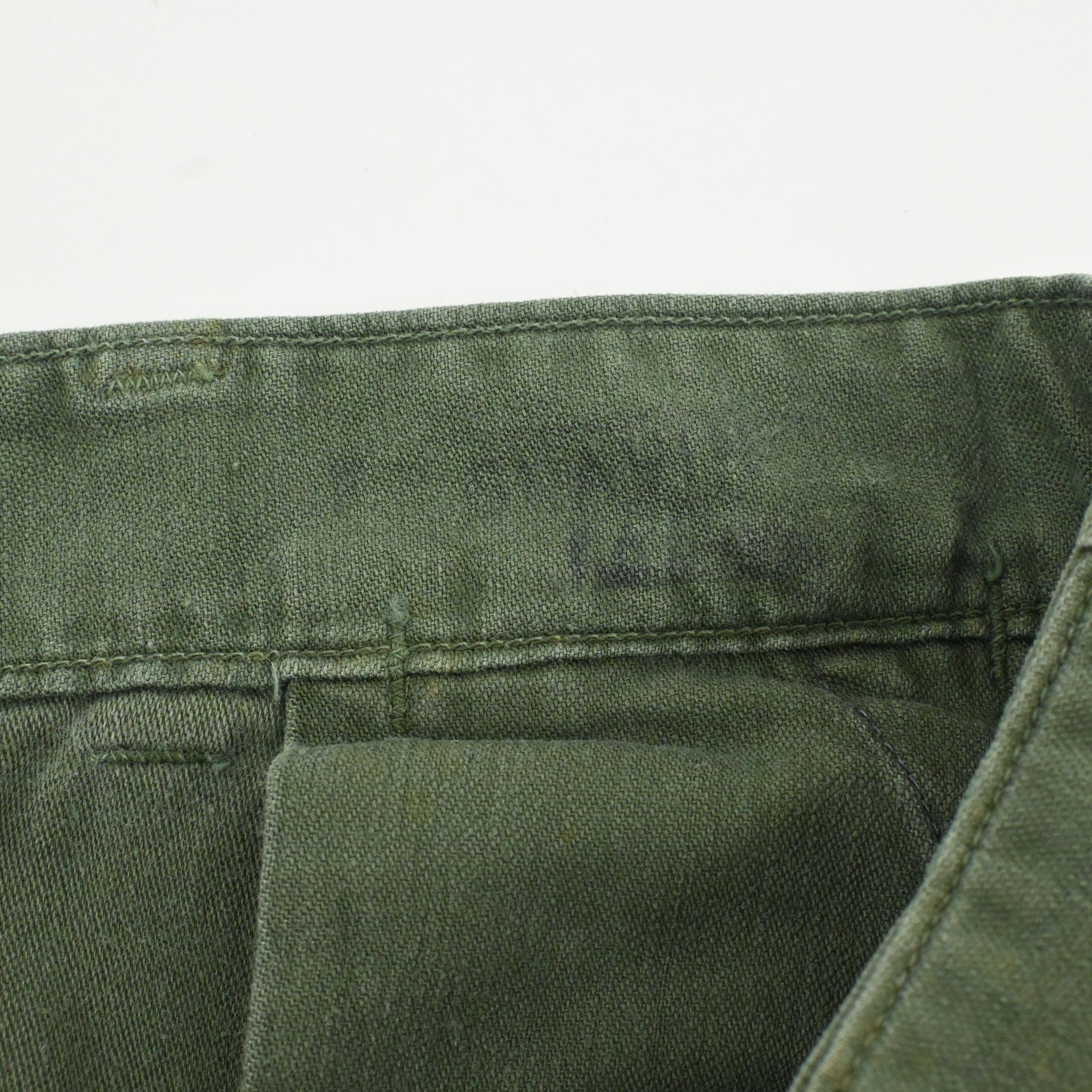 50's USMC P-58 UTILITY TROUSERS SIZE W33 L31