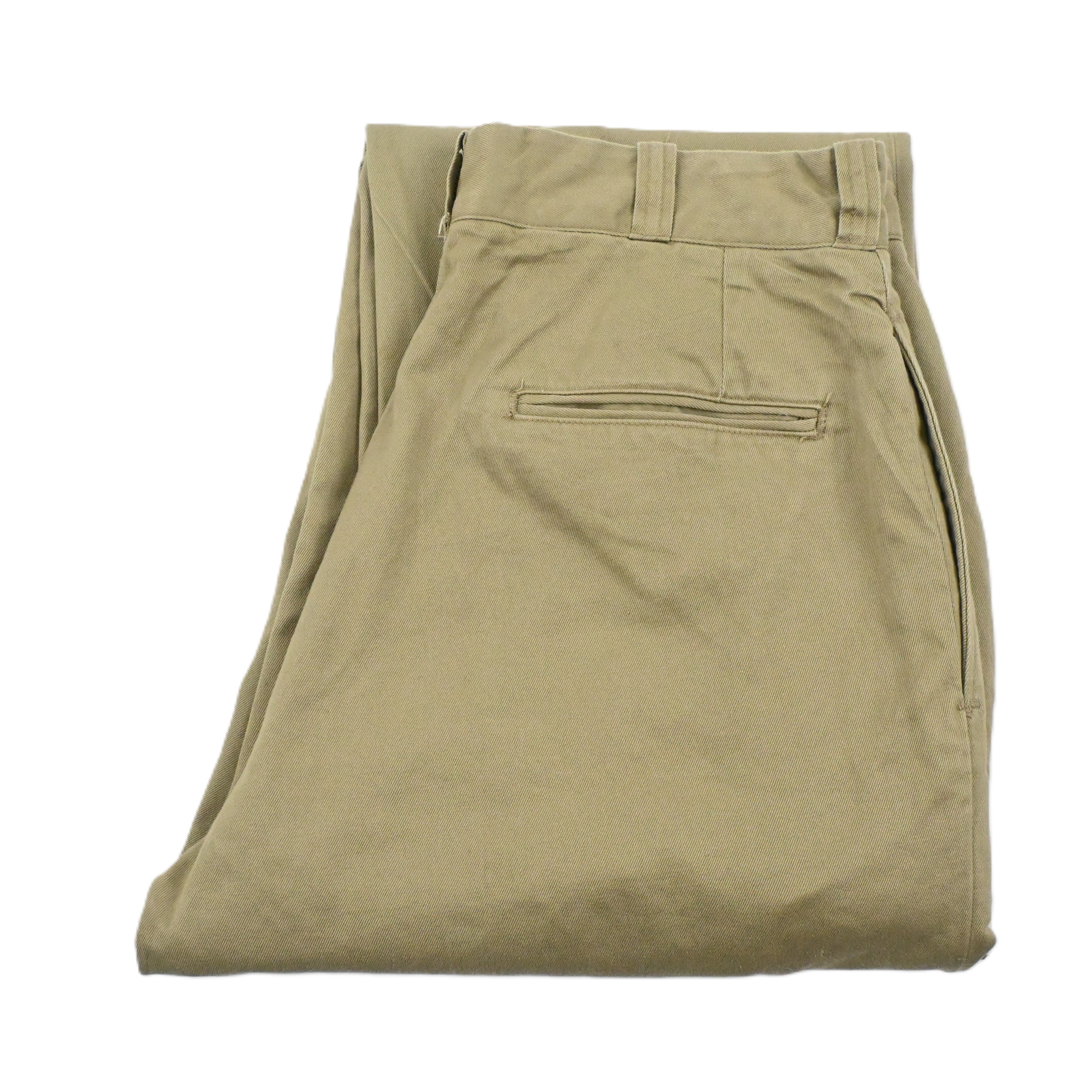 '71 US ARMY CHINO TROUSERS SIZE W30 L30