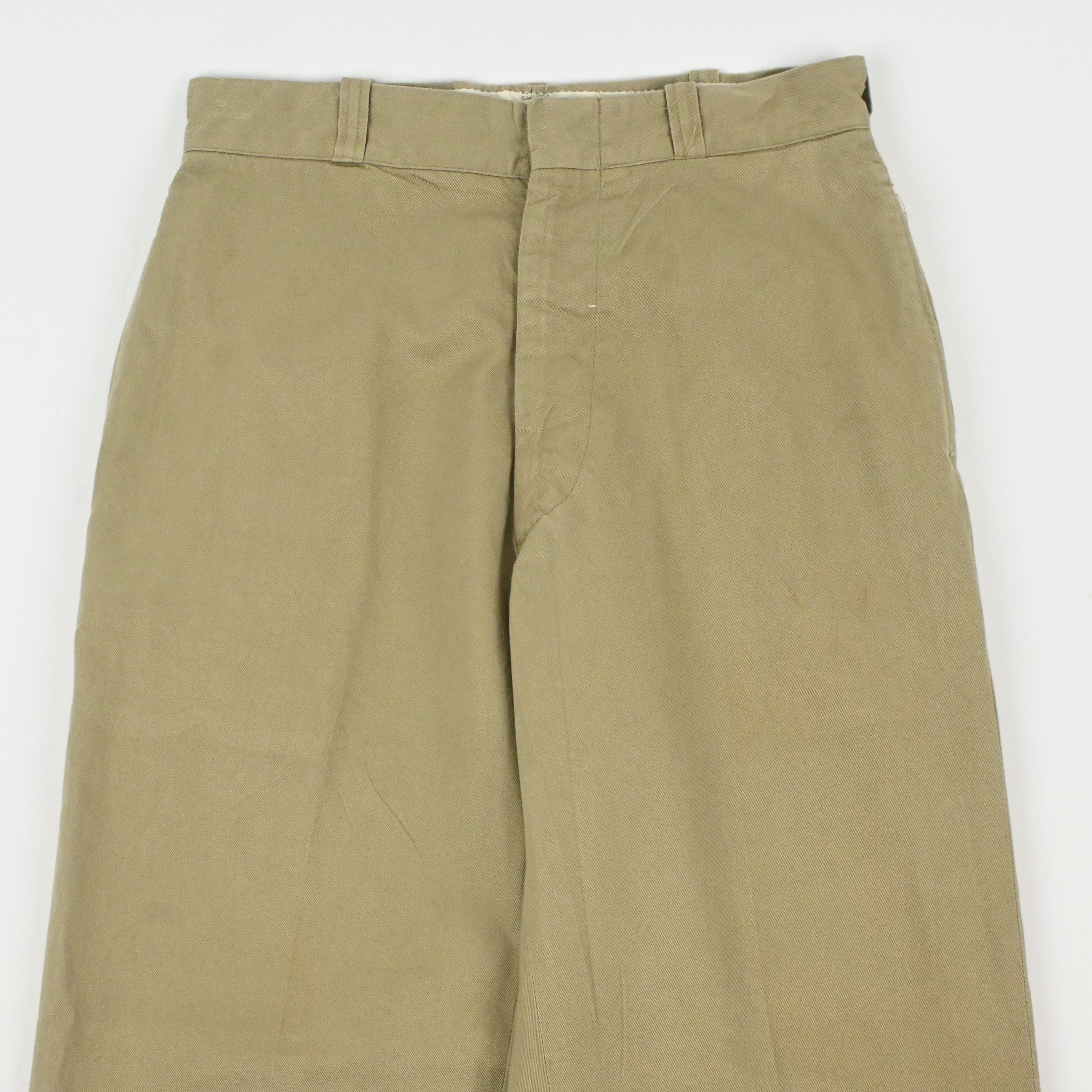 '71 US ARMY CHINO TROUSERS SIZE W30 L30