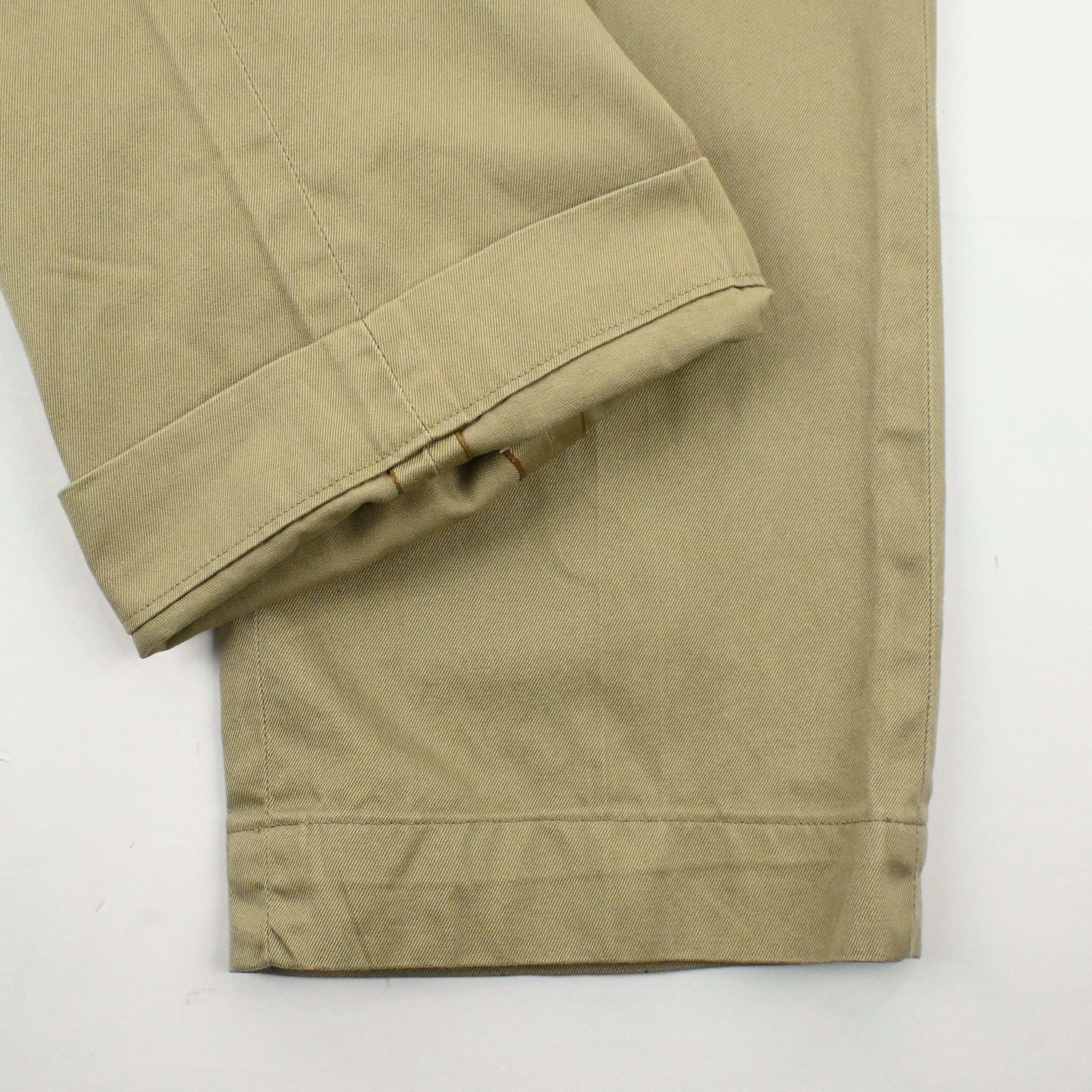 '71 US ARMY CHINO TROUSERS SIZE W30 L30