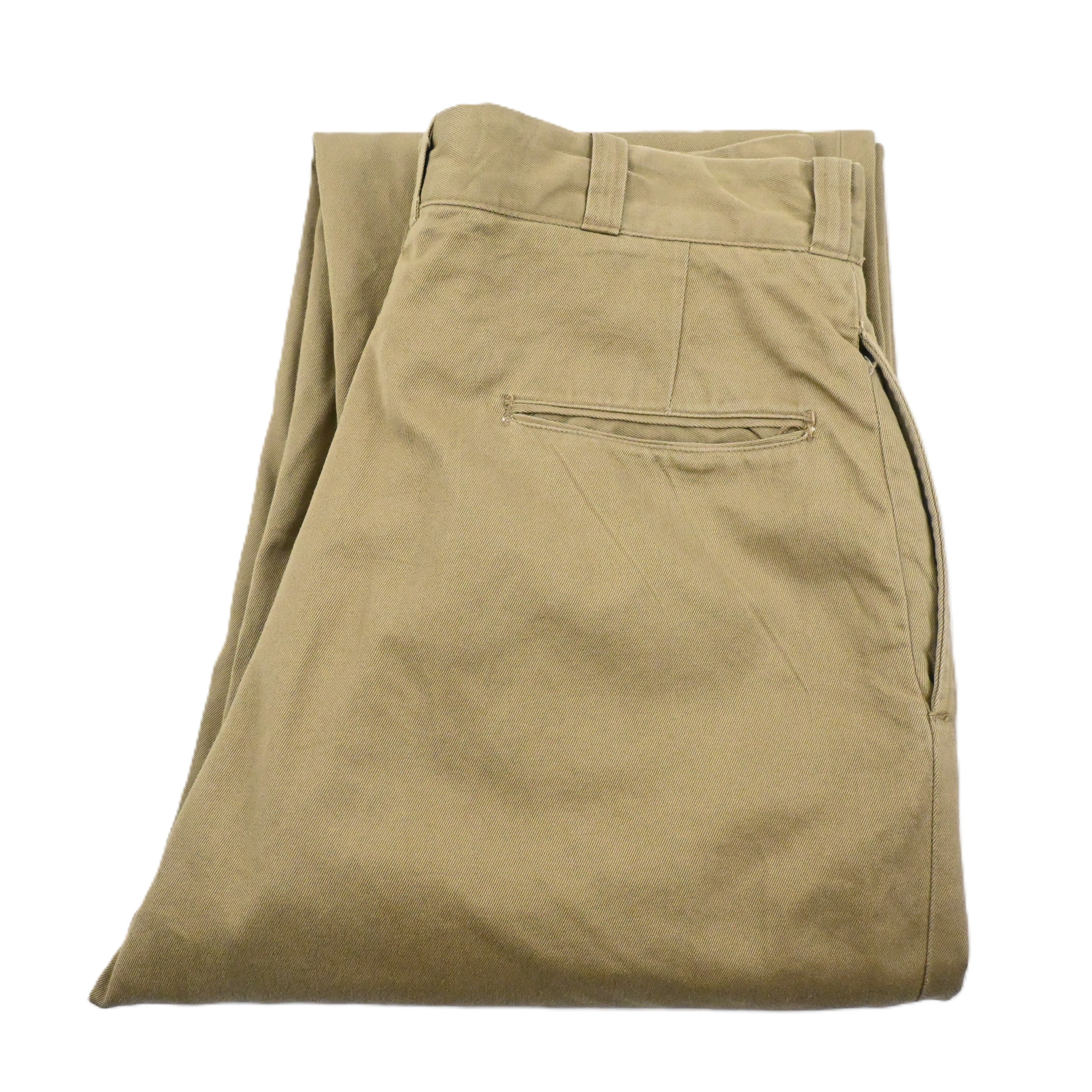 '69 US ARMY CHINO TROUSERS SIZE W31 L31