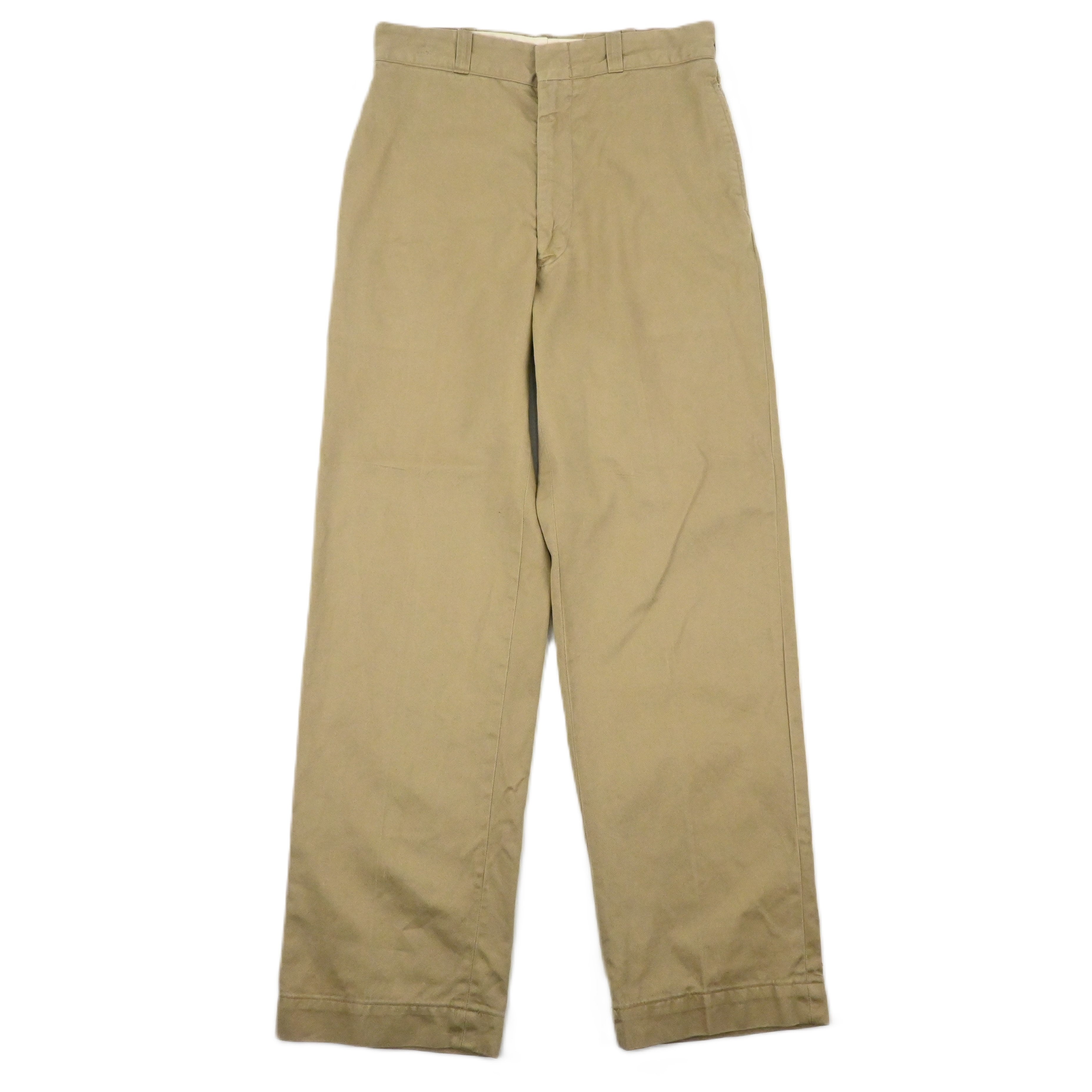 '69 US ARMY CHINO TROUSERS SIZE W31 L31
