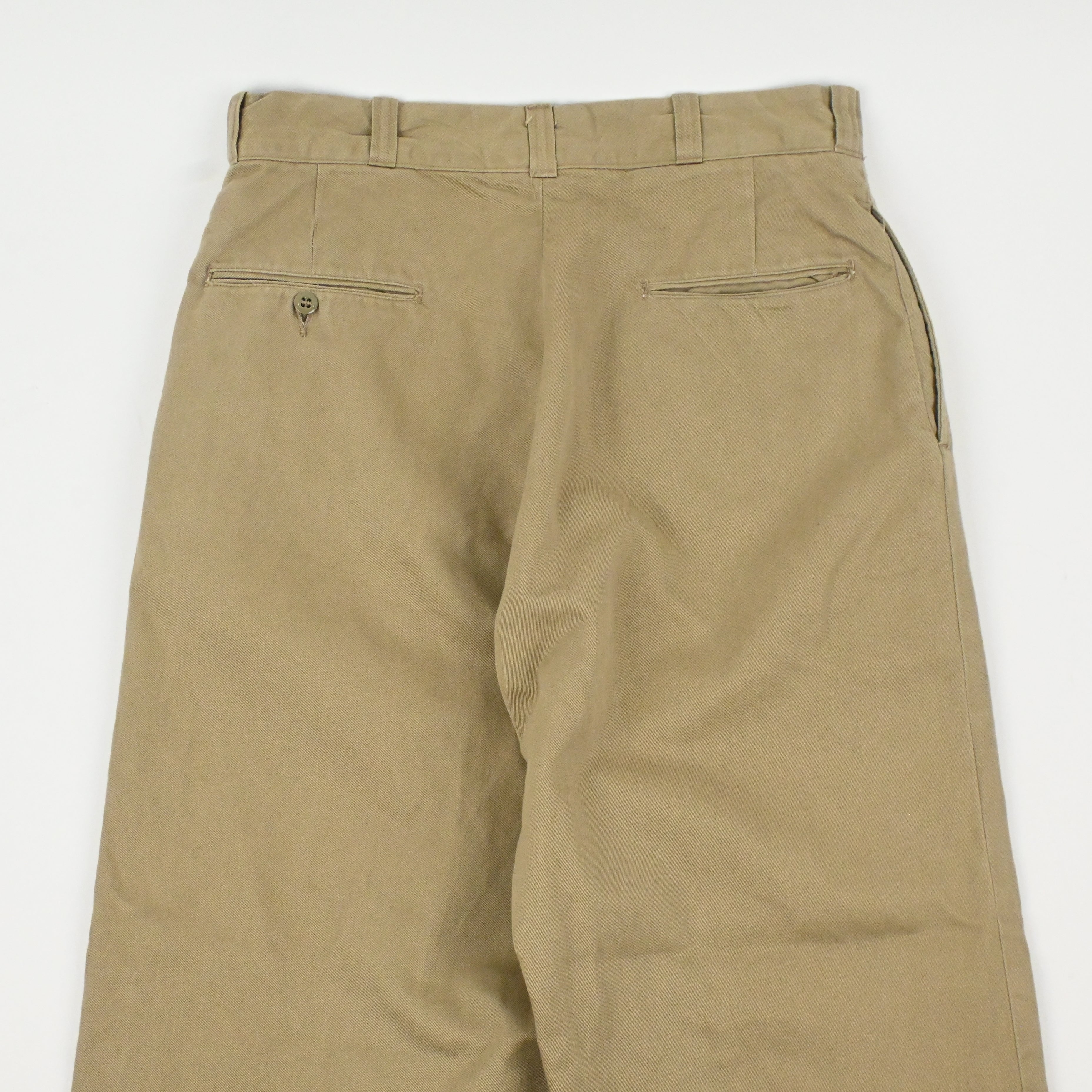 '69 US ARMY CHINO TROUSERS SIZE W31 L31