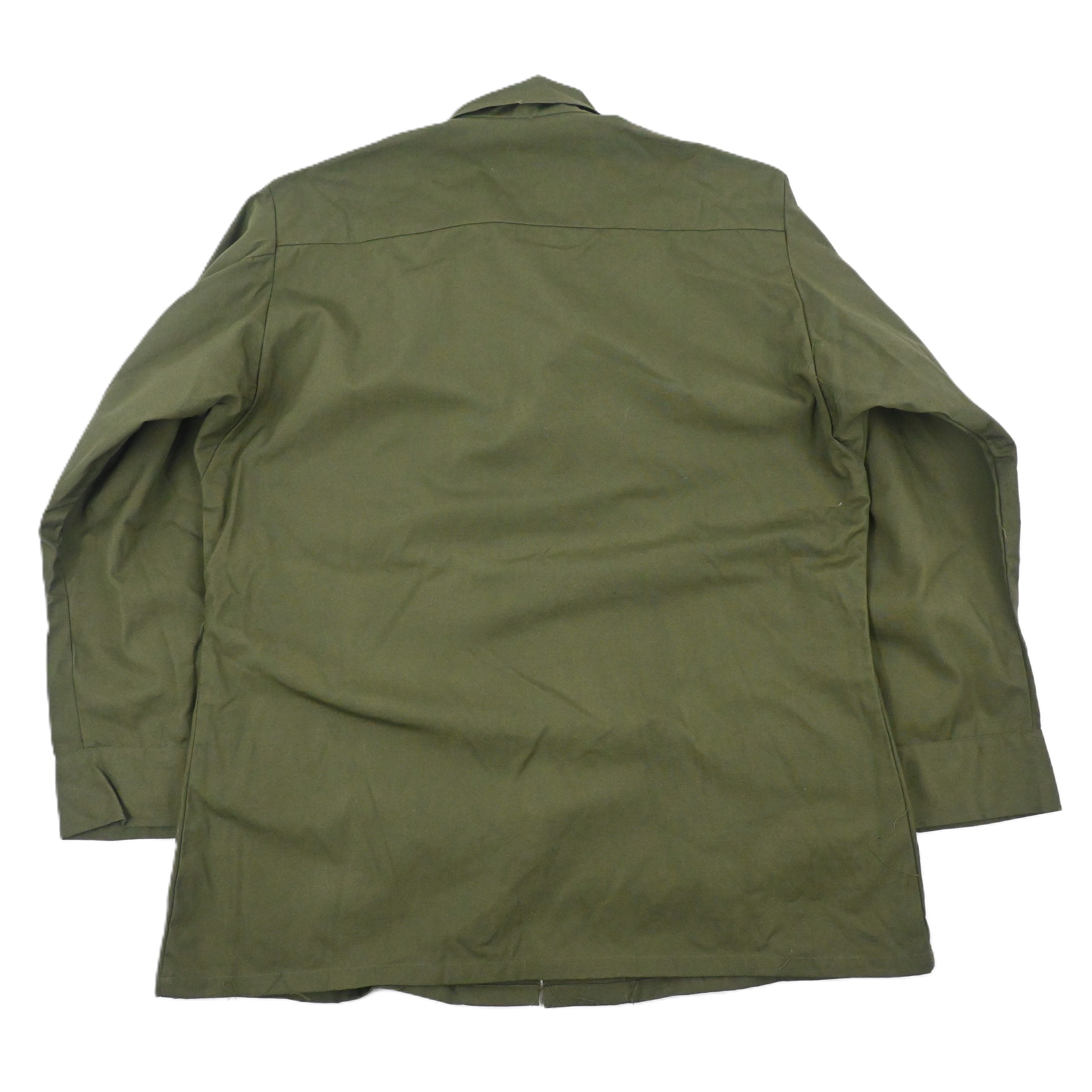'69 JUNGLE FATIGUE JACKET 4TH RIP STOP SIZE M-SHORT DEAD STOCK