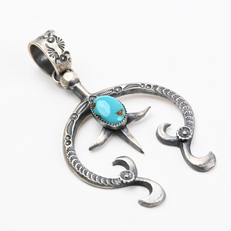 Navajo Indian Jewelry Naja Top ② LARGE