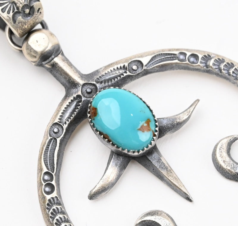 Navajo Indian Jewelry Naja Top ② LARGE