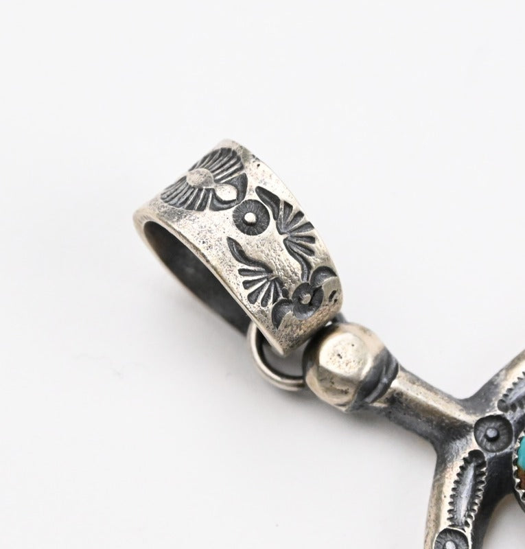 Navajo Indian Jewelry Naja Top ② LARGE